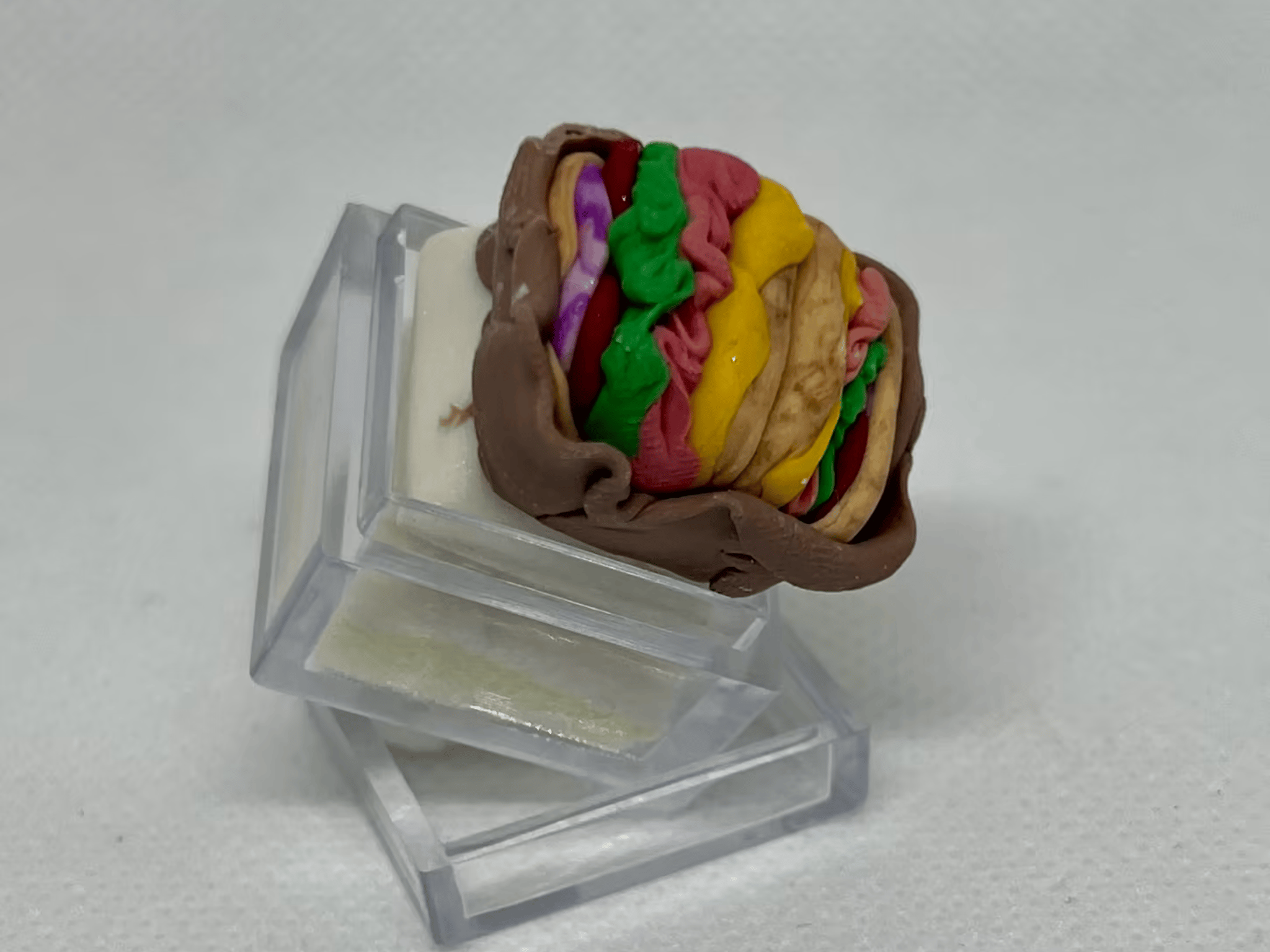 DOLLAR KEYCAPS!! *Sammy*