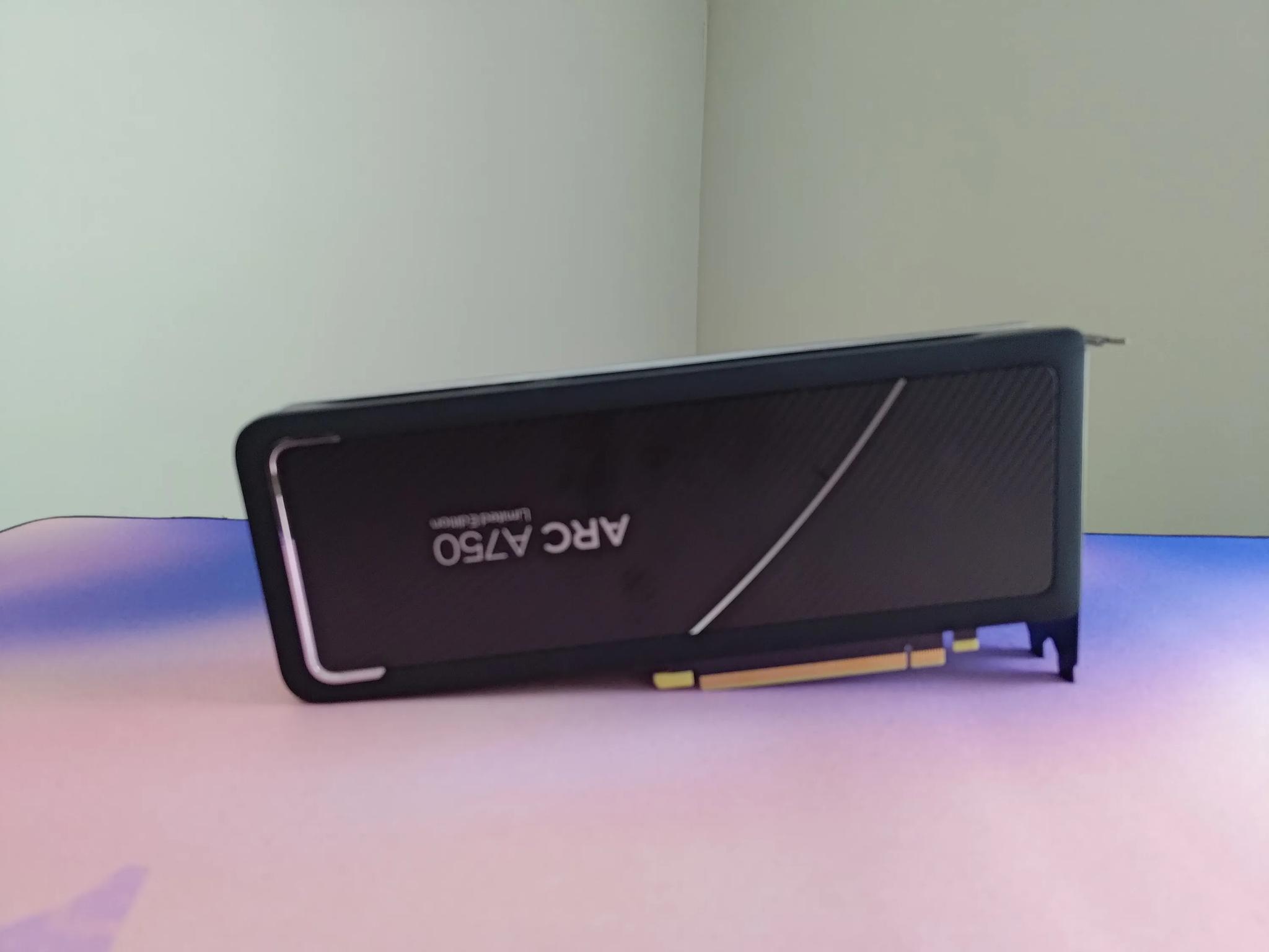 Intel Arc A750 Graphics Card: Great alternative for 1080p gaming!