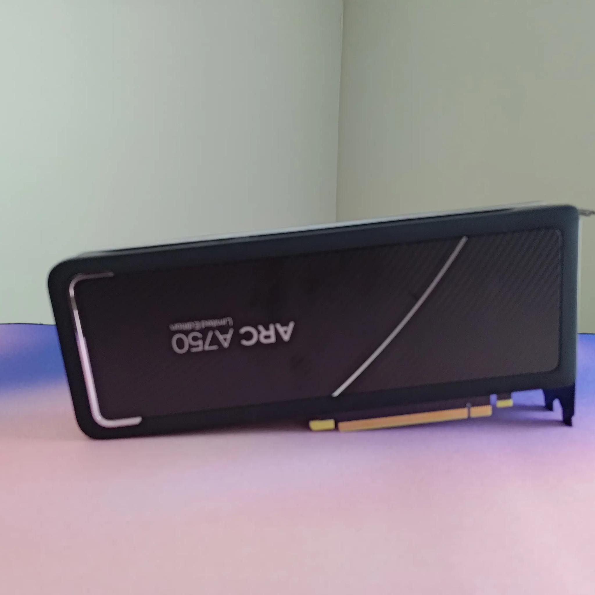 Intel Arc A750 Graphics Card: Great alternative for 1080p gaming!