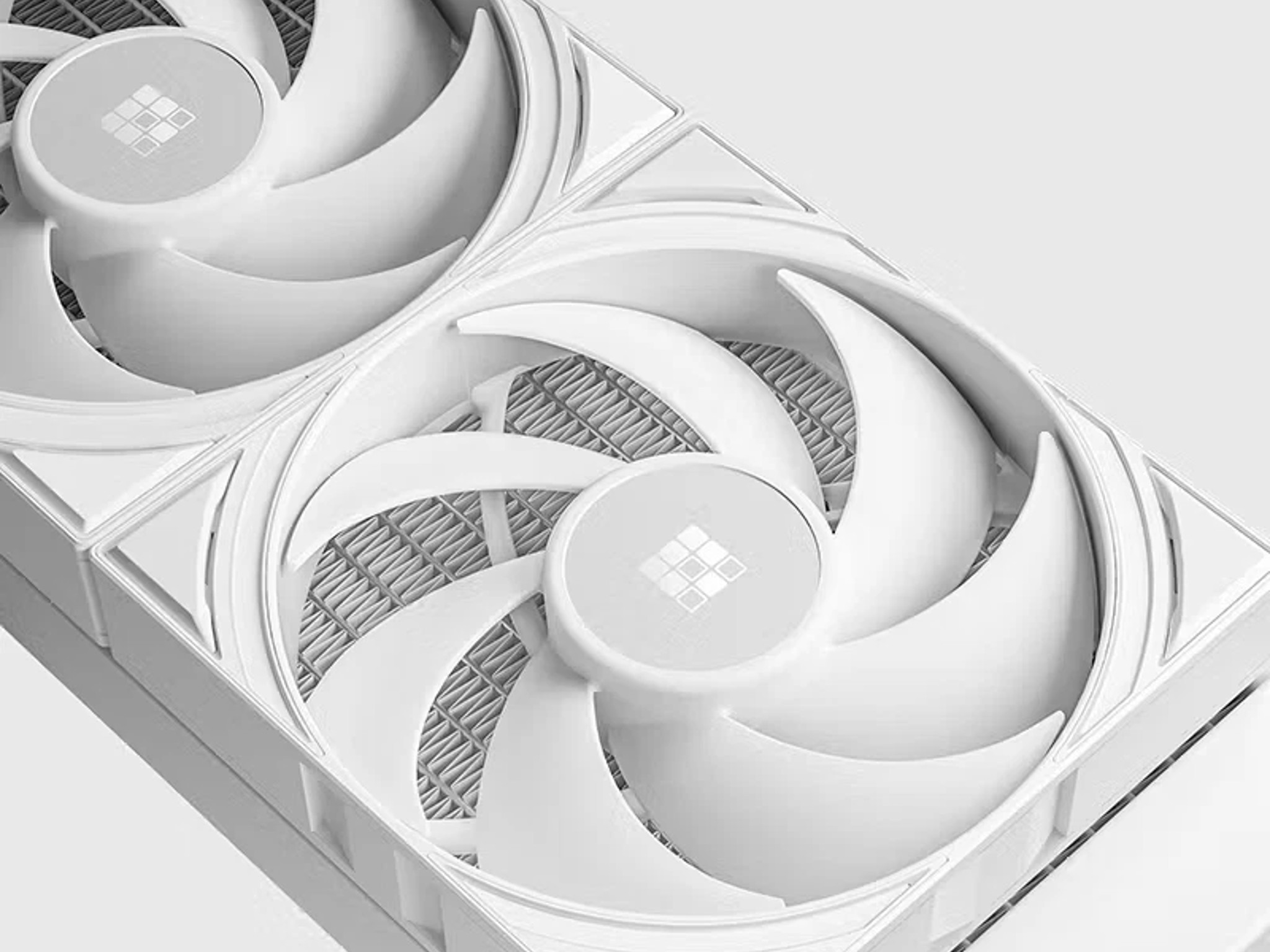 SUDOKOO NEXAURA 240 White Liquid AIO CPU Cooler ARGB diamond glow