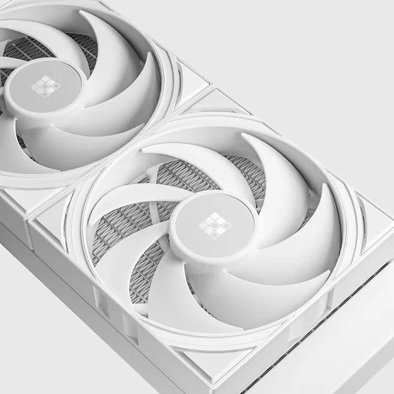 SUDOKOO NEXAURA 240 White Liquid AIO CPU Cooler ARGB diamond glow