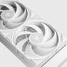 SUDOKOO NEXAURA 240 White Liquid AIO CPU Cooler ARGB diamond glow