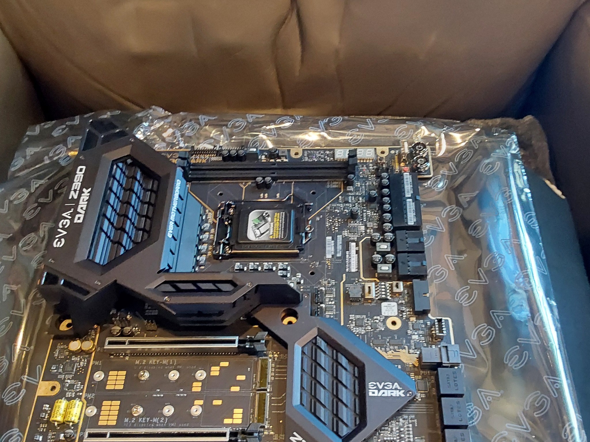 EVGA Z390 DARK LGA1151 Intel DDR4 ATX Motherboard (Open Box)