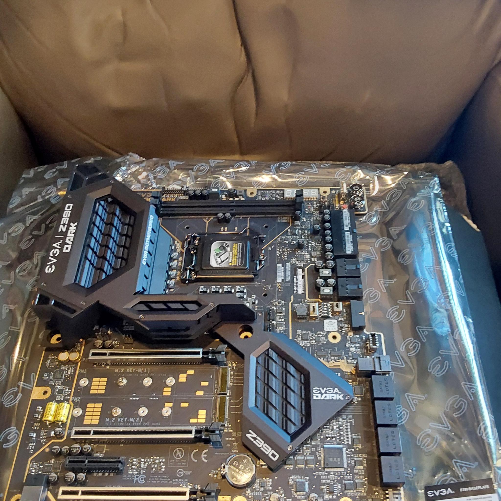EVGA Z390 DARK LGA1151 Intel DDR4 ATX Motherboard (Open Box)