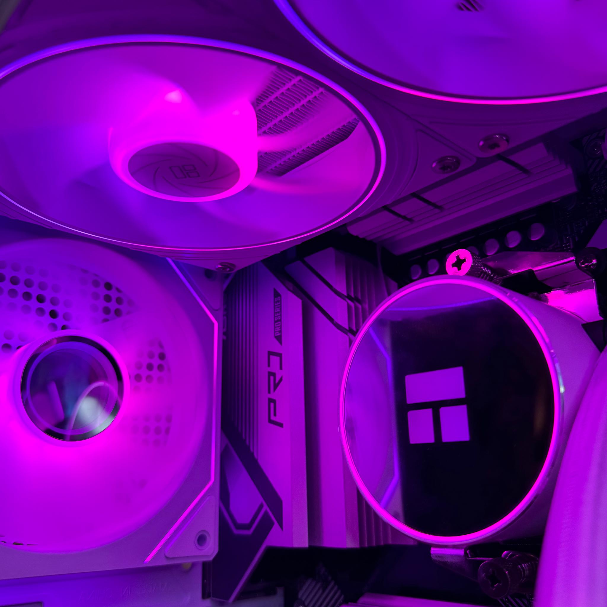 "North Star" RYZEN 7 7700, 7900 XT, 32gb ram, WI-FI included gaming pc Free 4tb drive read Desc