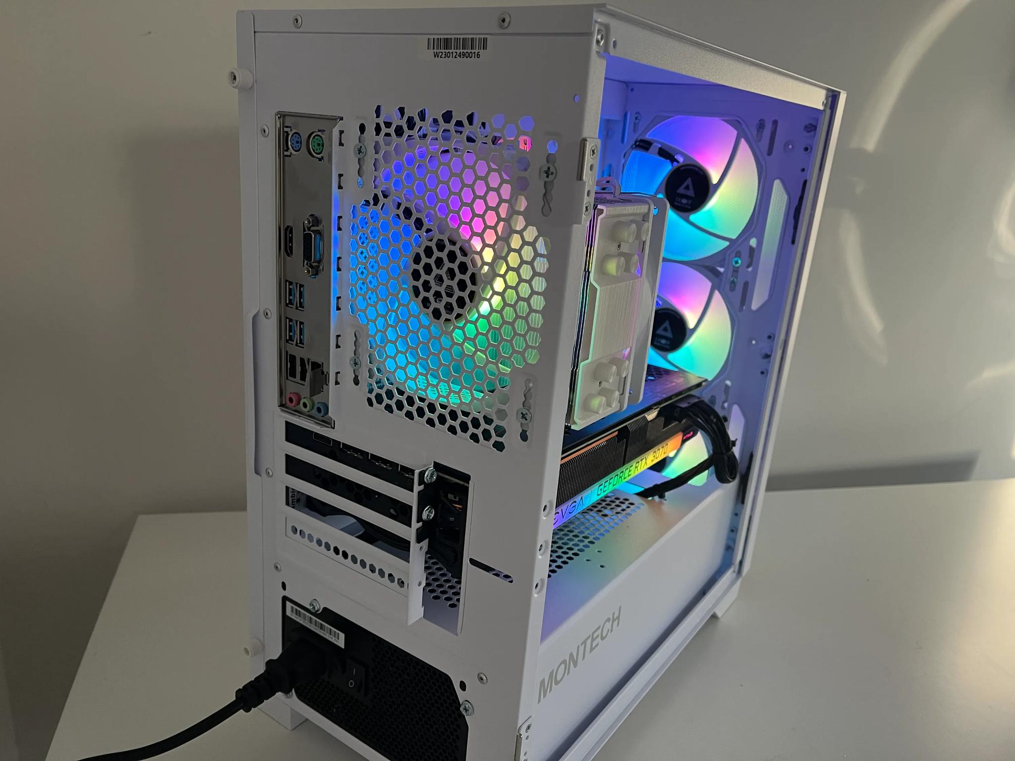 RTX 3070 / Ryzen 5 5500 | WIFI | 32GB Ram | 1TB SSD | Windows 11 Activated