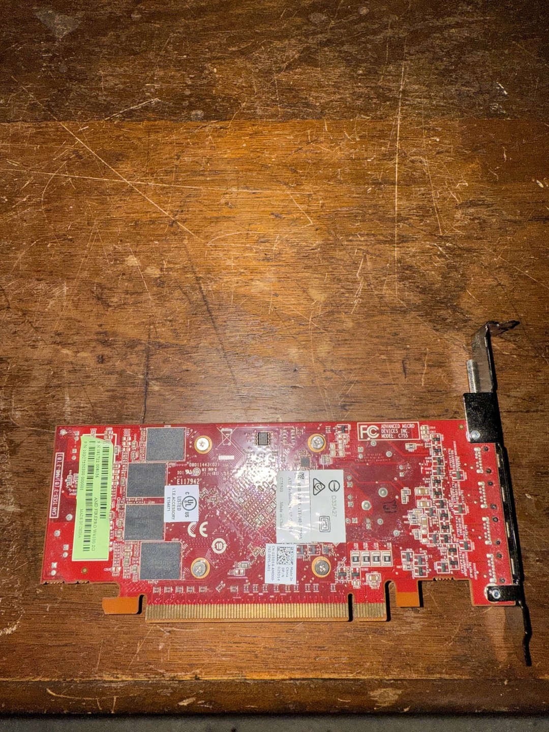AMD FirePro W4100 Workstation GPU | Jawa