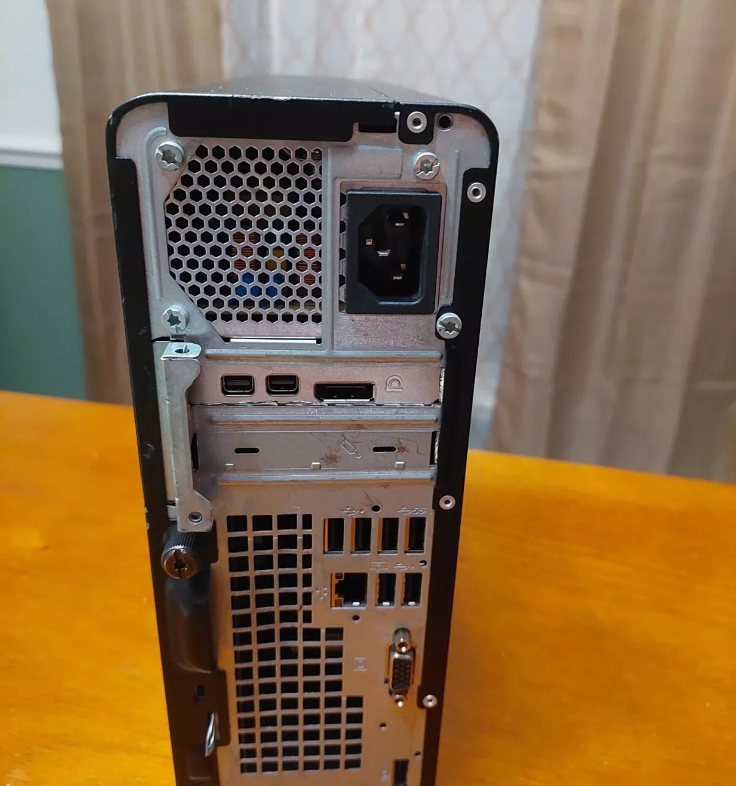 HP ProDesk 400 g4 Esports Gaming Pc Intel I5, 16GB Ram, 512GB SSD, AMD Rx 550 4gb