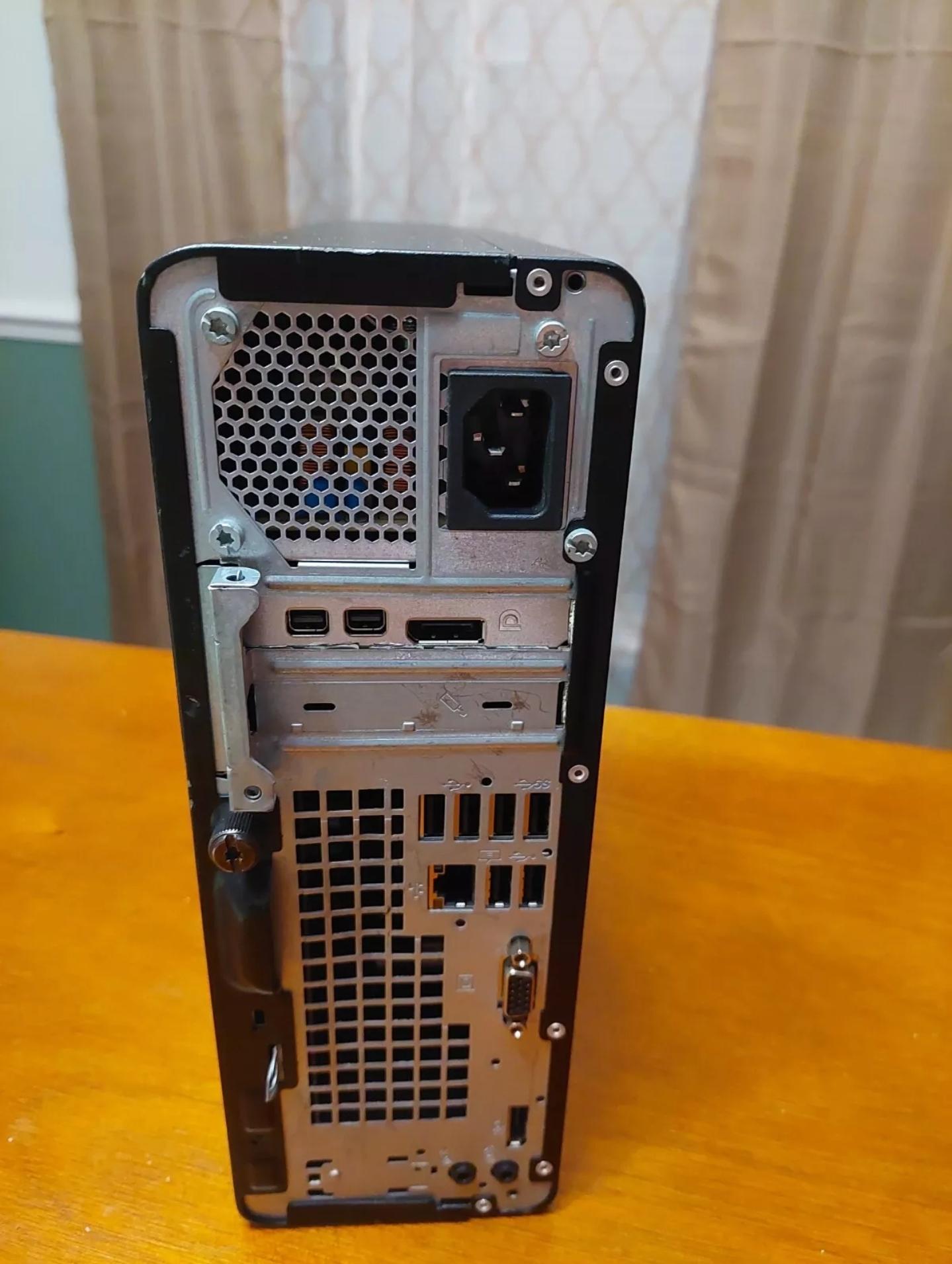 HP ProDesk 400 g4 Esports Gaming Pc Intel I5, 16GB Ram, 512GB SSD, AMD Rx 550 4gb