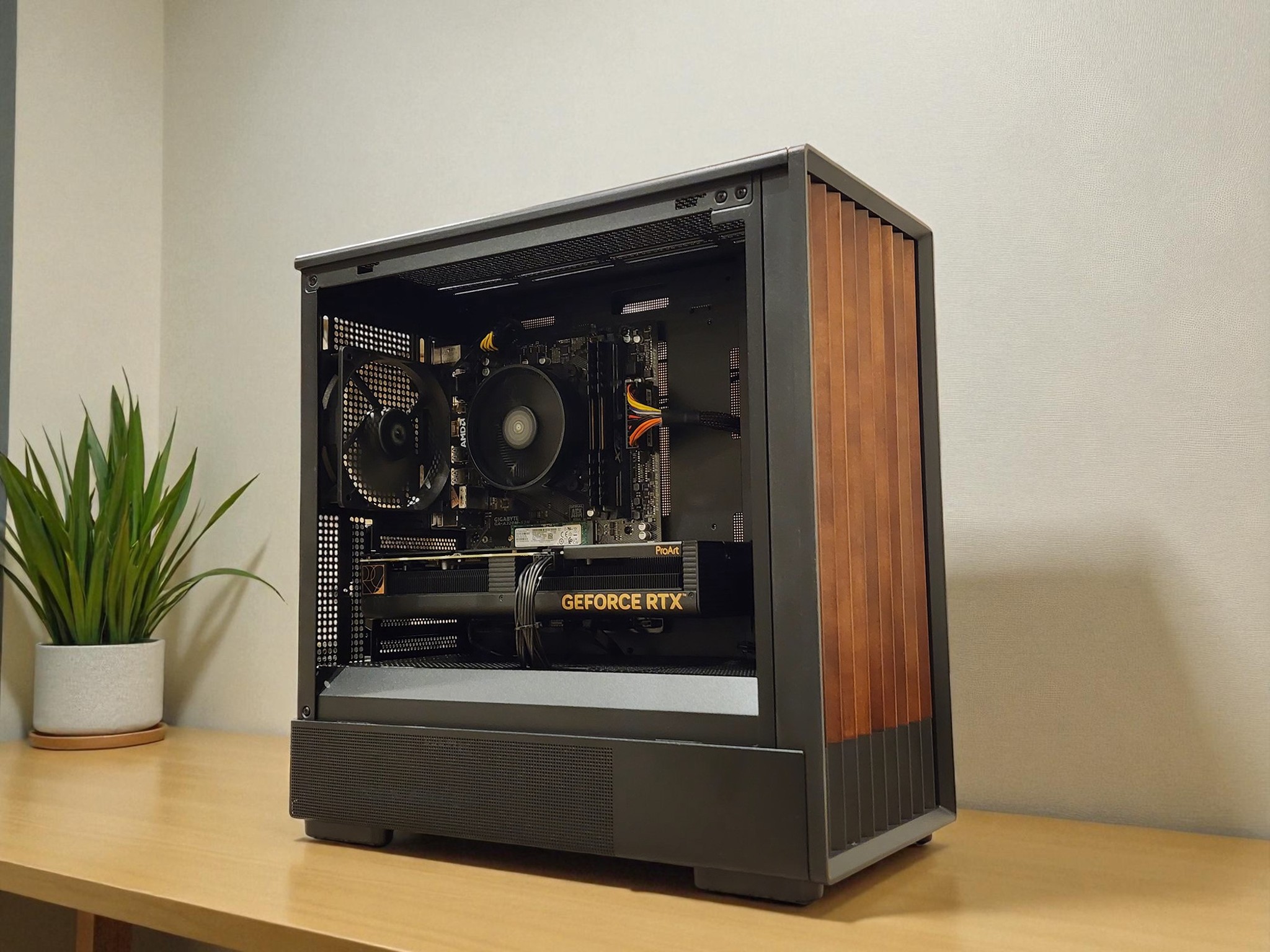 🌲 Gaming PC | GeForce RTX 4060 | Ryzen 5 5500 | 32GB RAM | 1TB NVME M.2 SSD | WIFI | Win 11 Pro