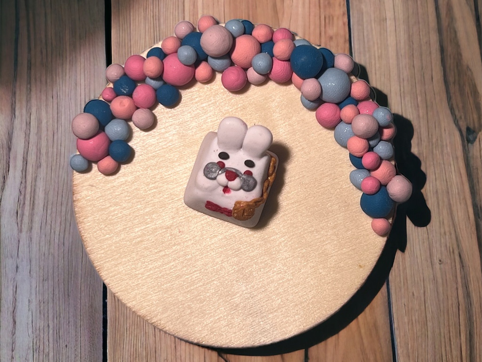 The Dollar Keycap - Alice's Bunny