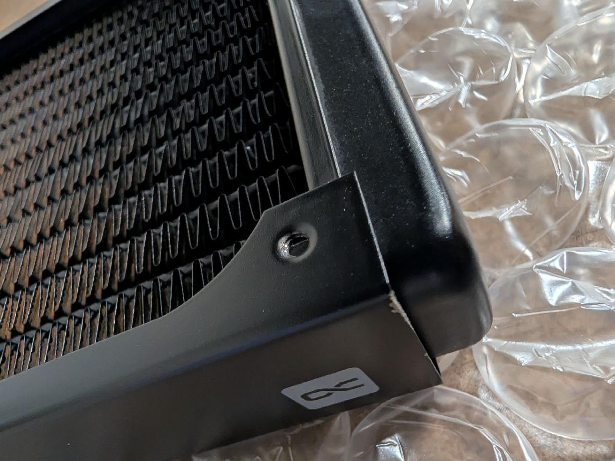 Alphacool NexXxoS HPE-30 Full Copper 120mm Radiator (14468)