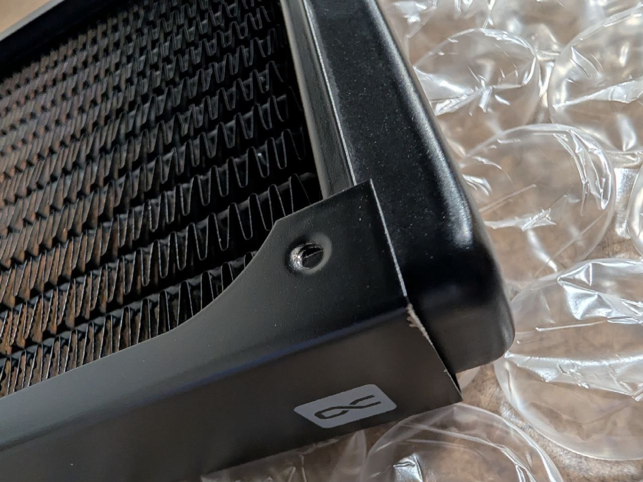 Alphacool NexXxoS HPE-30 Full Copper 120mm Radiator (14468)
