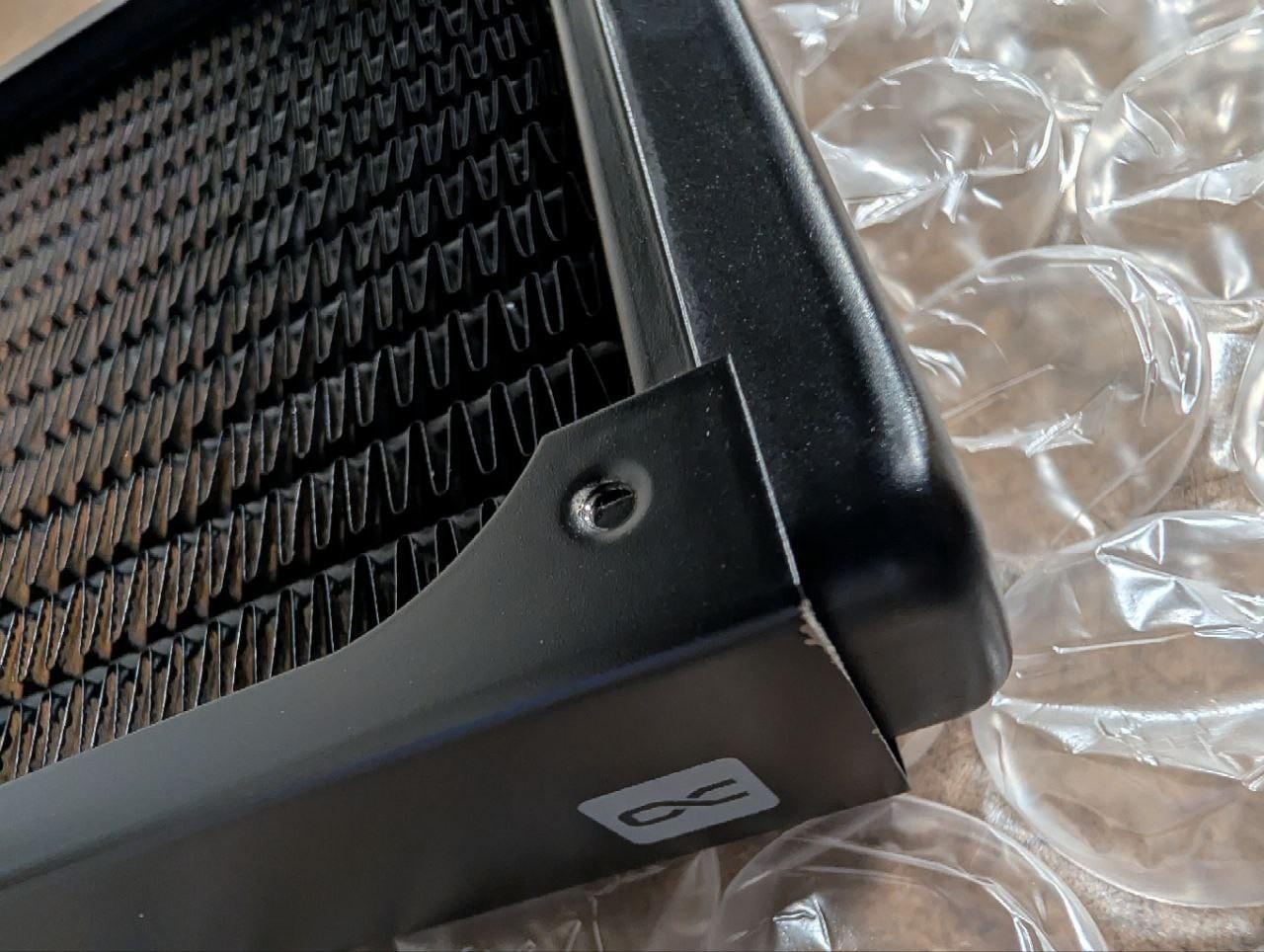 Alphacool NexXxoS HPE-30 Full Copper 120mm Radiator (14468)