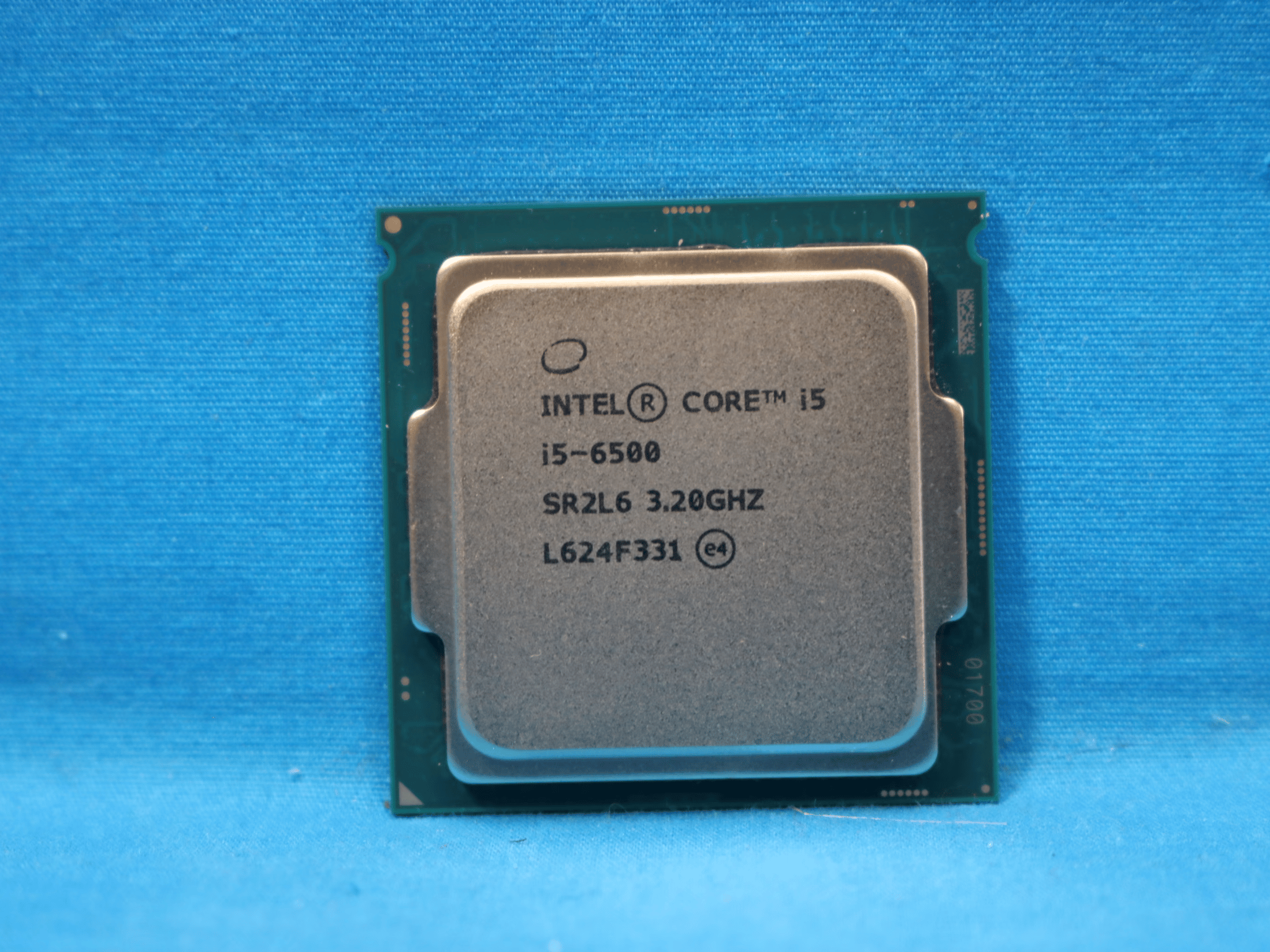 Intel Core i5-6500 3.20GHz LGA1151/Socket H4 Quad-Core 6MB Desktop CPU SR2L6