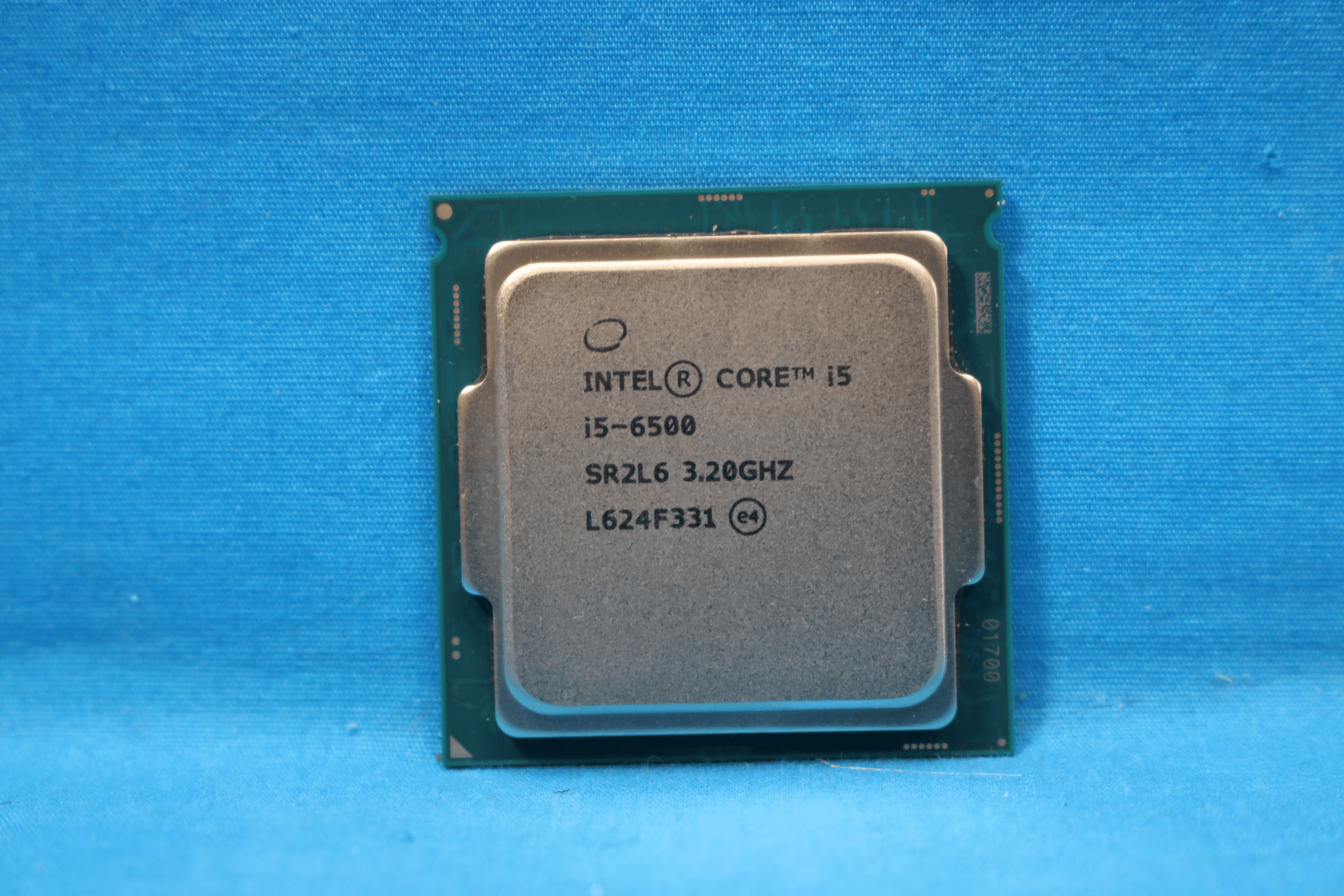 Intel Core i5-6500 3.20GHz LGA1151/Socket H4 Quad-Core 6MB Desktop CPU SR2L6