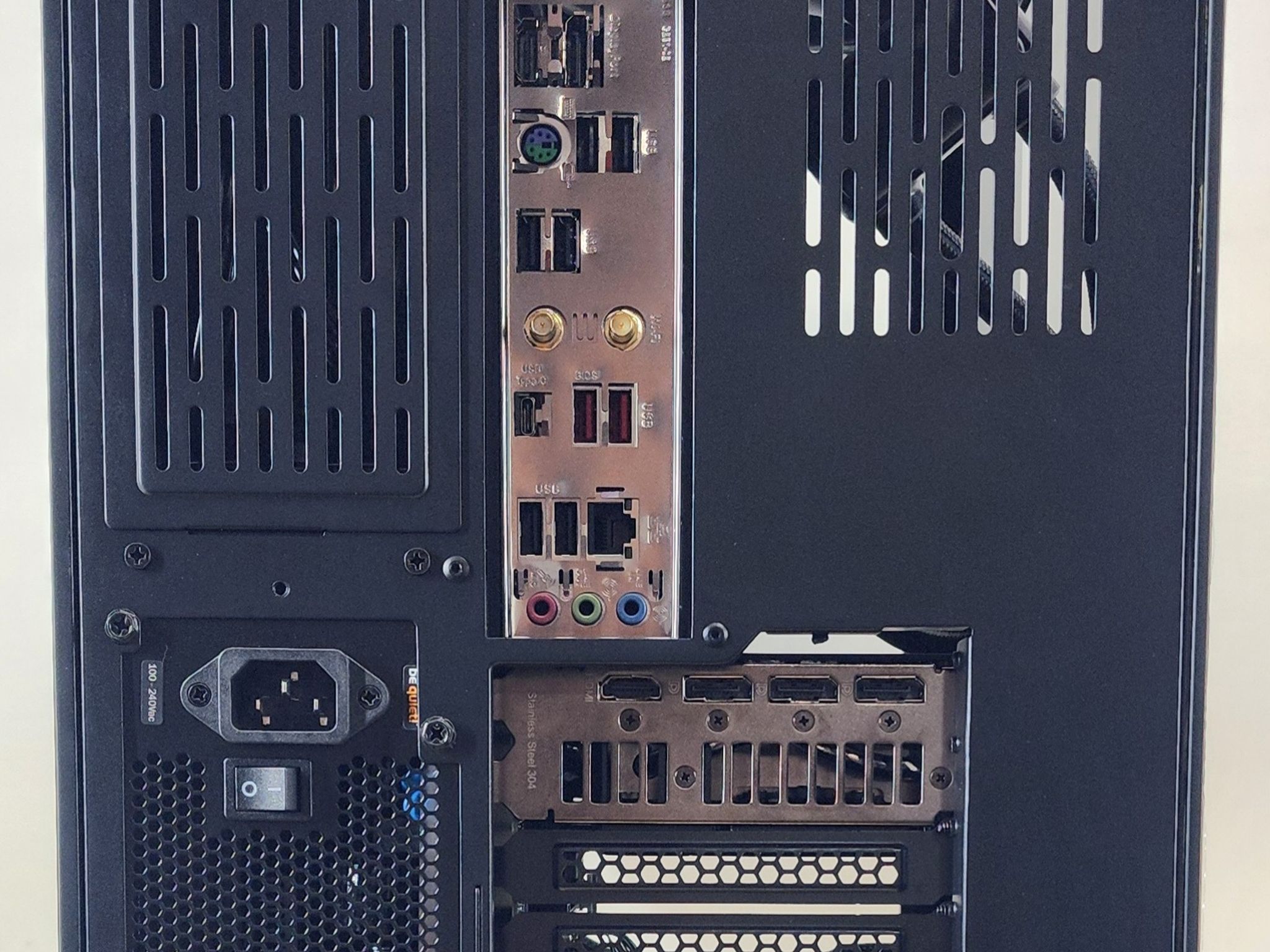 Gaming PC Ryzen 9 9950X3D 32GB RAM 2TB SSD RTX 5070 12GB Windows 11 Computer