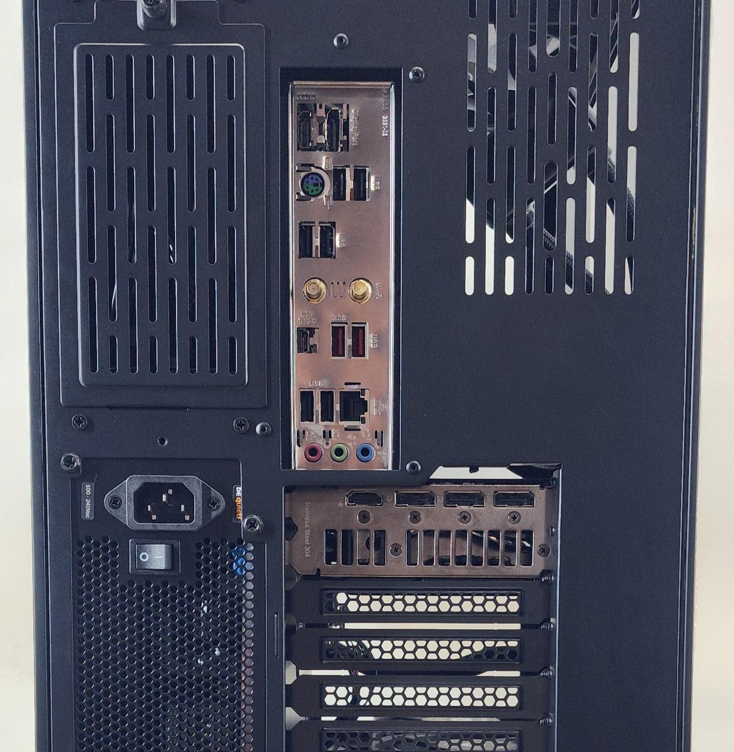Gaming PC Ryzen 9 9950X3D 32GB RAM 2TB SSD RTX 5070 12GB Windows 11 Computer