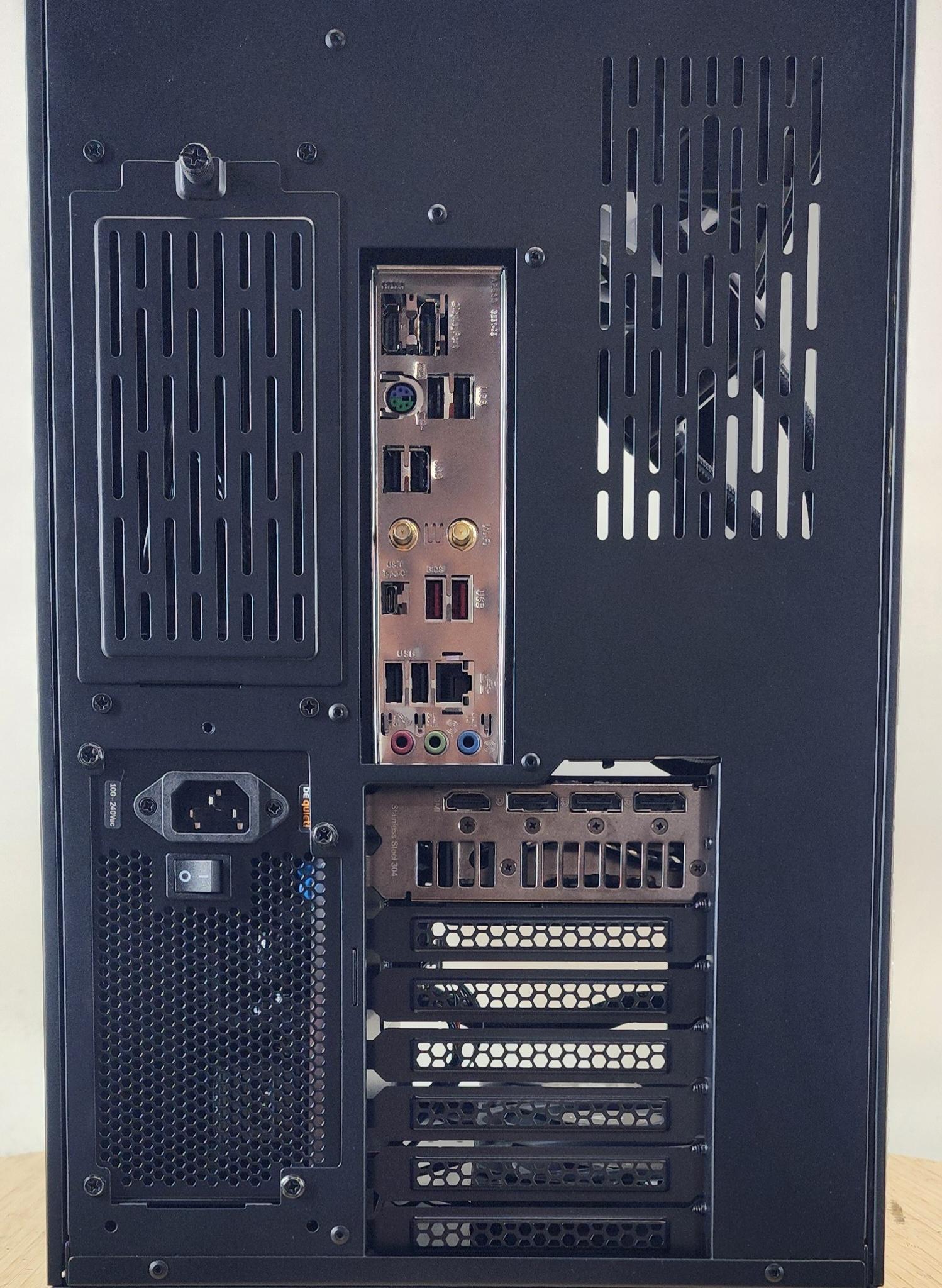 Gaming PC Ryzen 9 9950X3D 32GB RAM 2TB SSD RTX 5070 12GB Windows 11 Computer