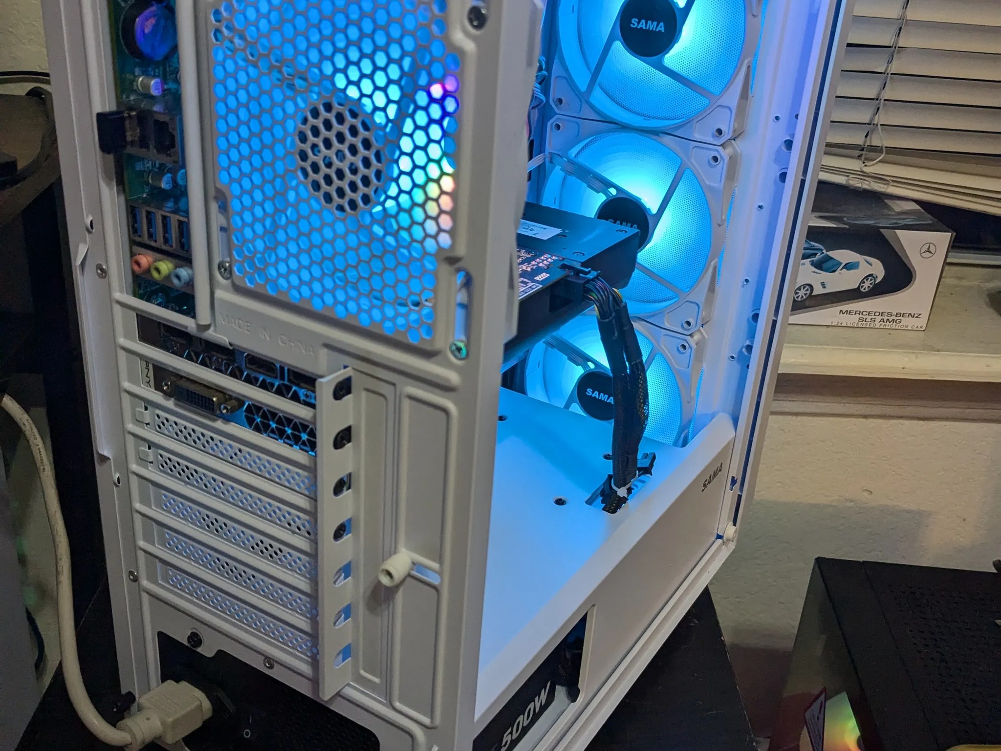 10 Core Xeon, 16GB DDR4, GTX 1060 6GB, 512GB SSD, 500W PSU, RGB, Win10