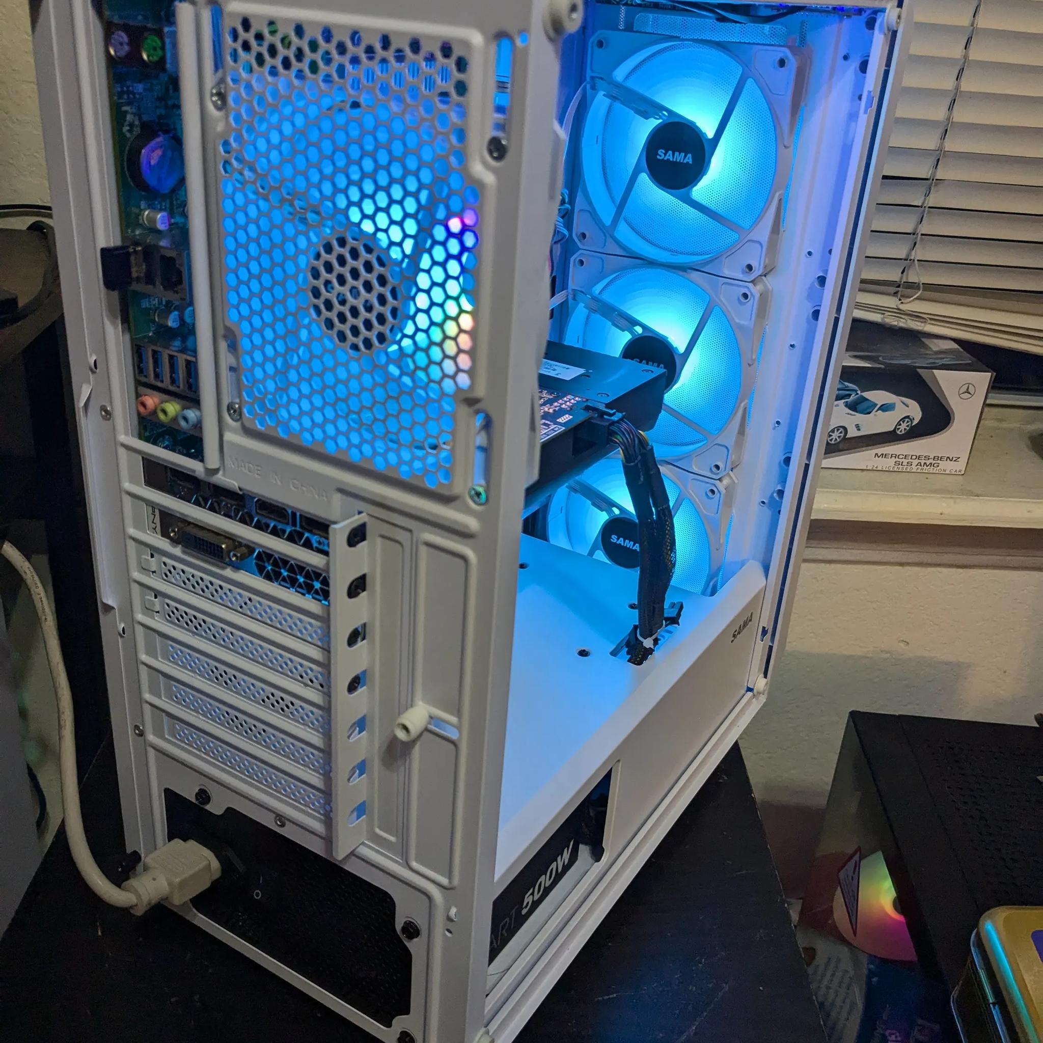 10 Core Xeon, 16GB DDR4, GTX 1060 6GB, 512GB SSD, 500W PSU, RGB, Win10