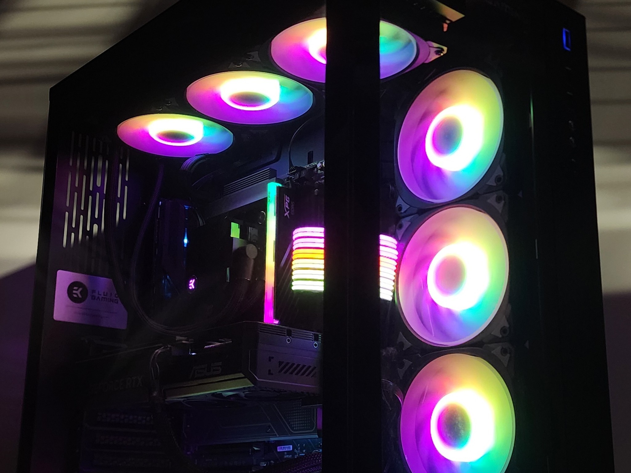 Gaming PC Ultra 5 250KF 16GB RAM 2TB SSD RTX 4070 SUPER 12GB Win 11 Computer