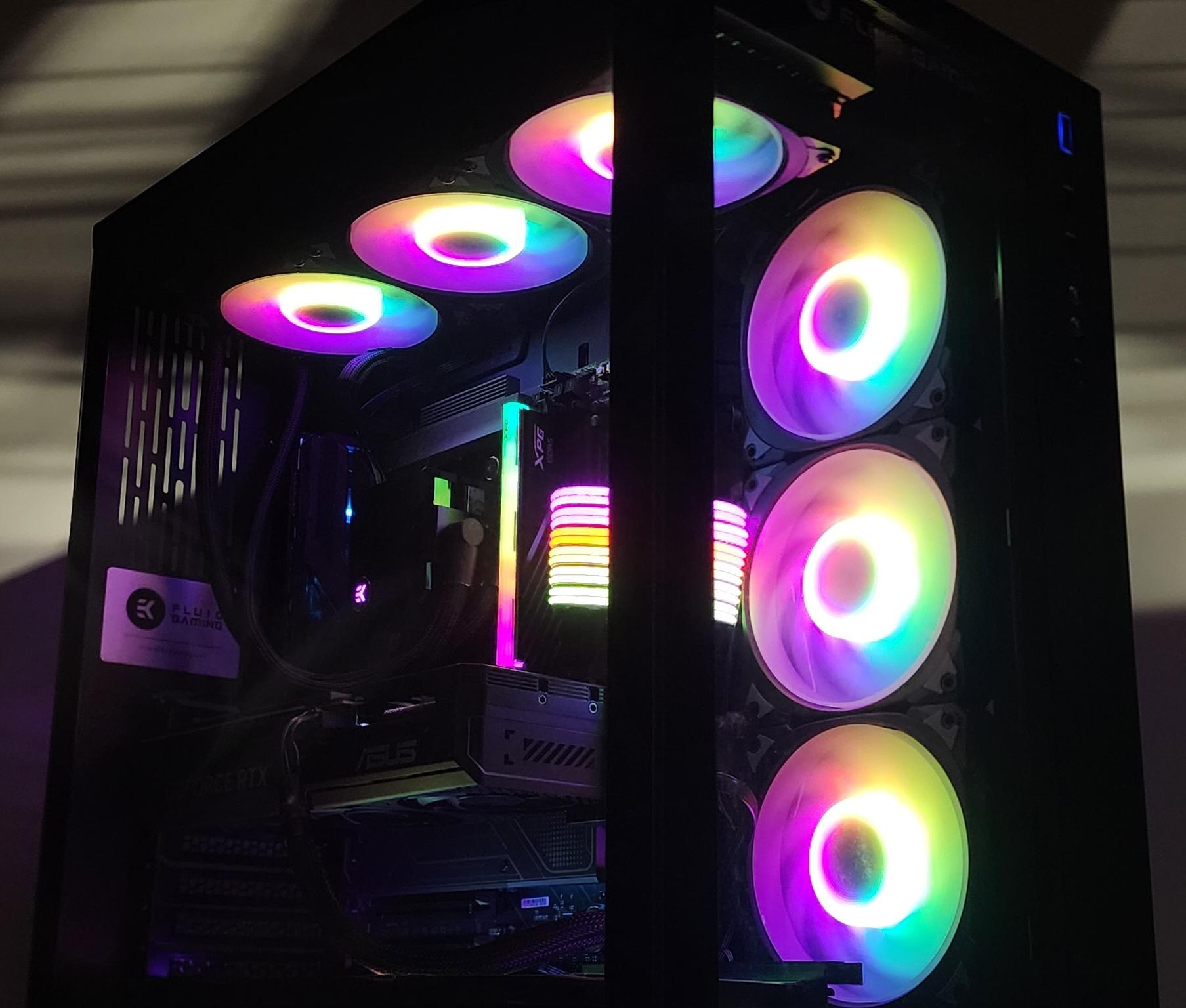 Gaming PC Ultra 5 250KF 16GB RAM 2TB SSD RTX 4070 SUPER 12GB Win 11 Computer