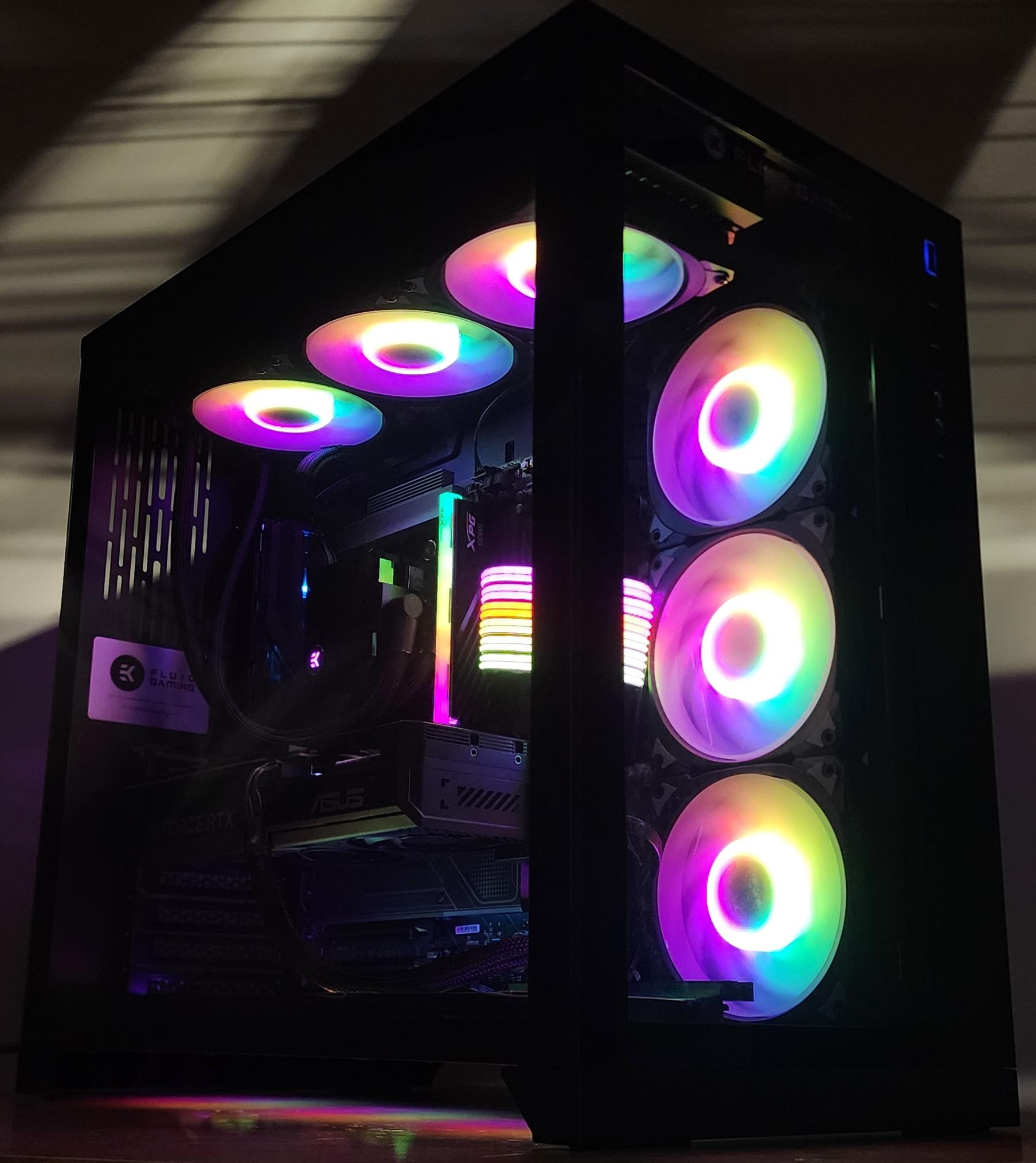 Gaming PC Ultra 5 250KF 16GB RAM 2TB SSD RTX 4070 SUPER 12GB Win 11 Computer