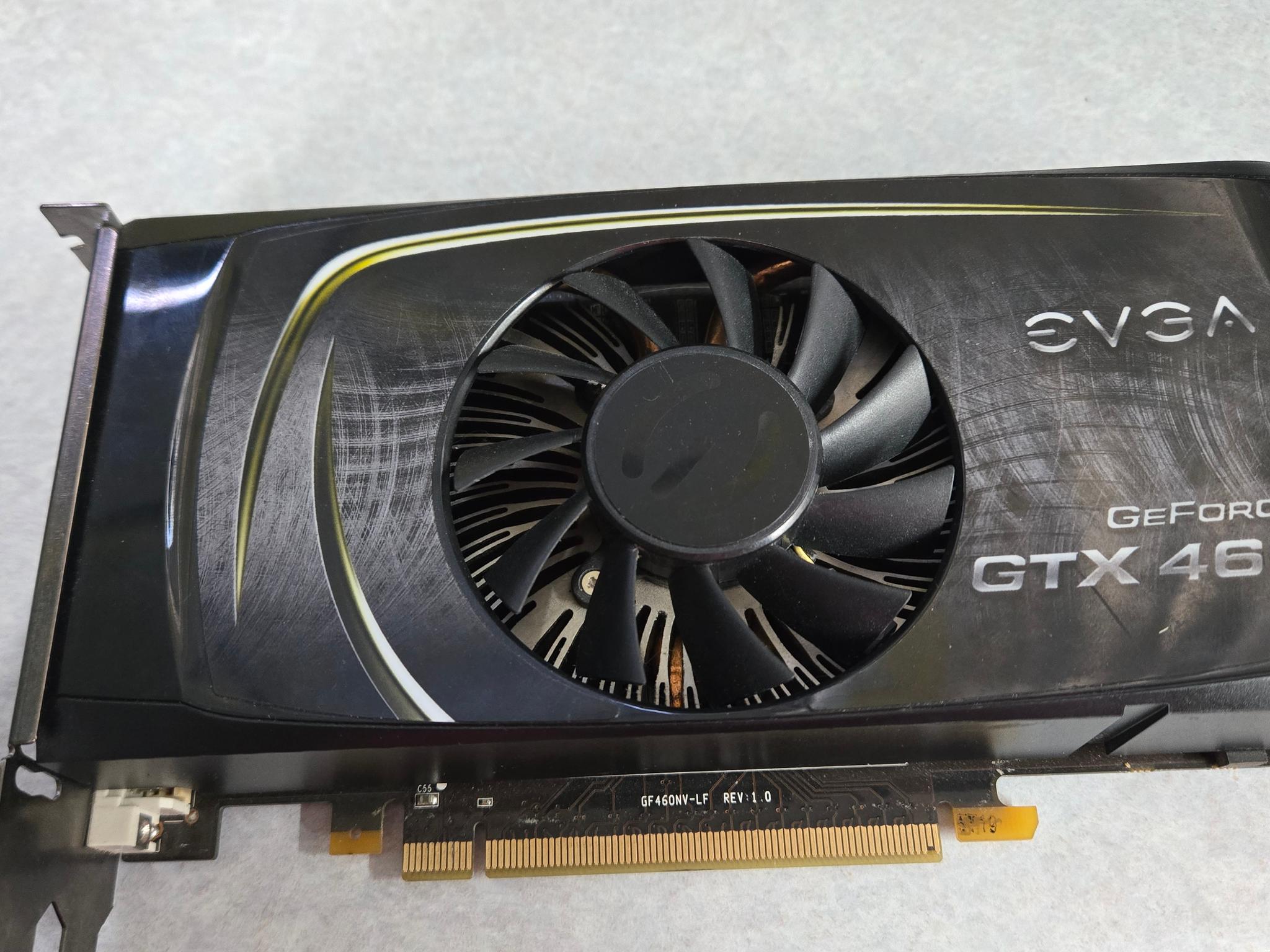 Nvidia GeForce GTX 460 SE 1GB (read desc)