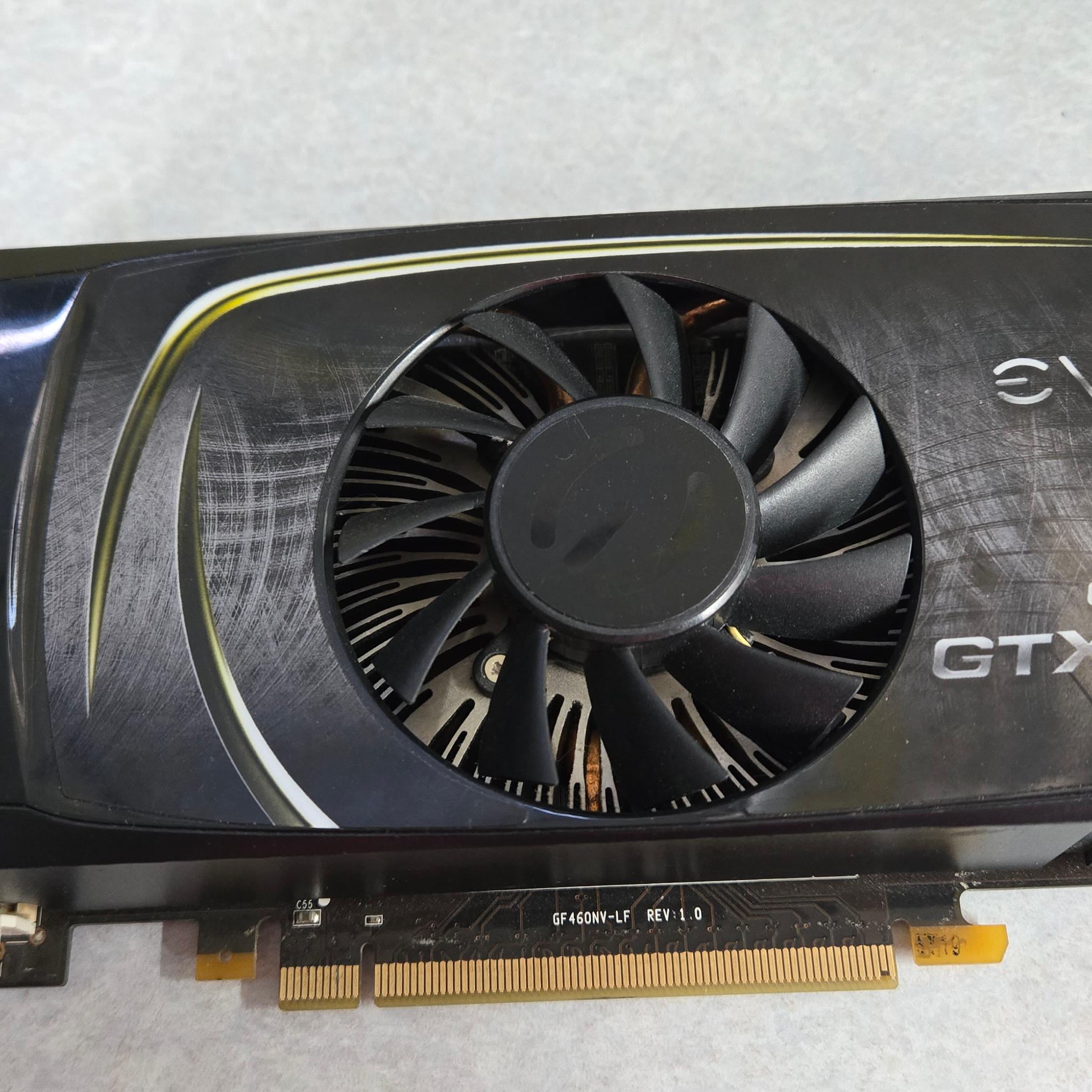 Nvidia GeForce GTX 460 SE 1GB (read desc)