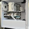 All White Gaming PC Ryzen 5 5600/RTX 4060 8GB/1.5 TB NVME SSD/32 GB RAM 3200 DDR4