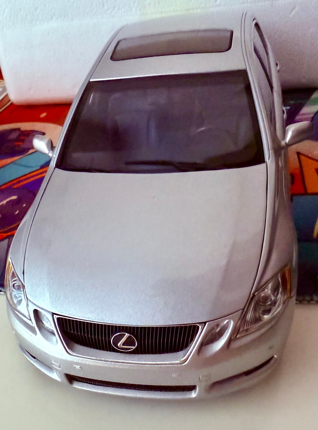 1:18 AUTOART Lexus GS430 (Mercury Metallic) | Jawa