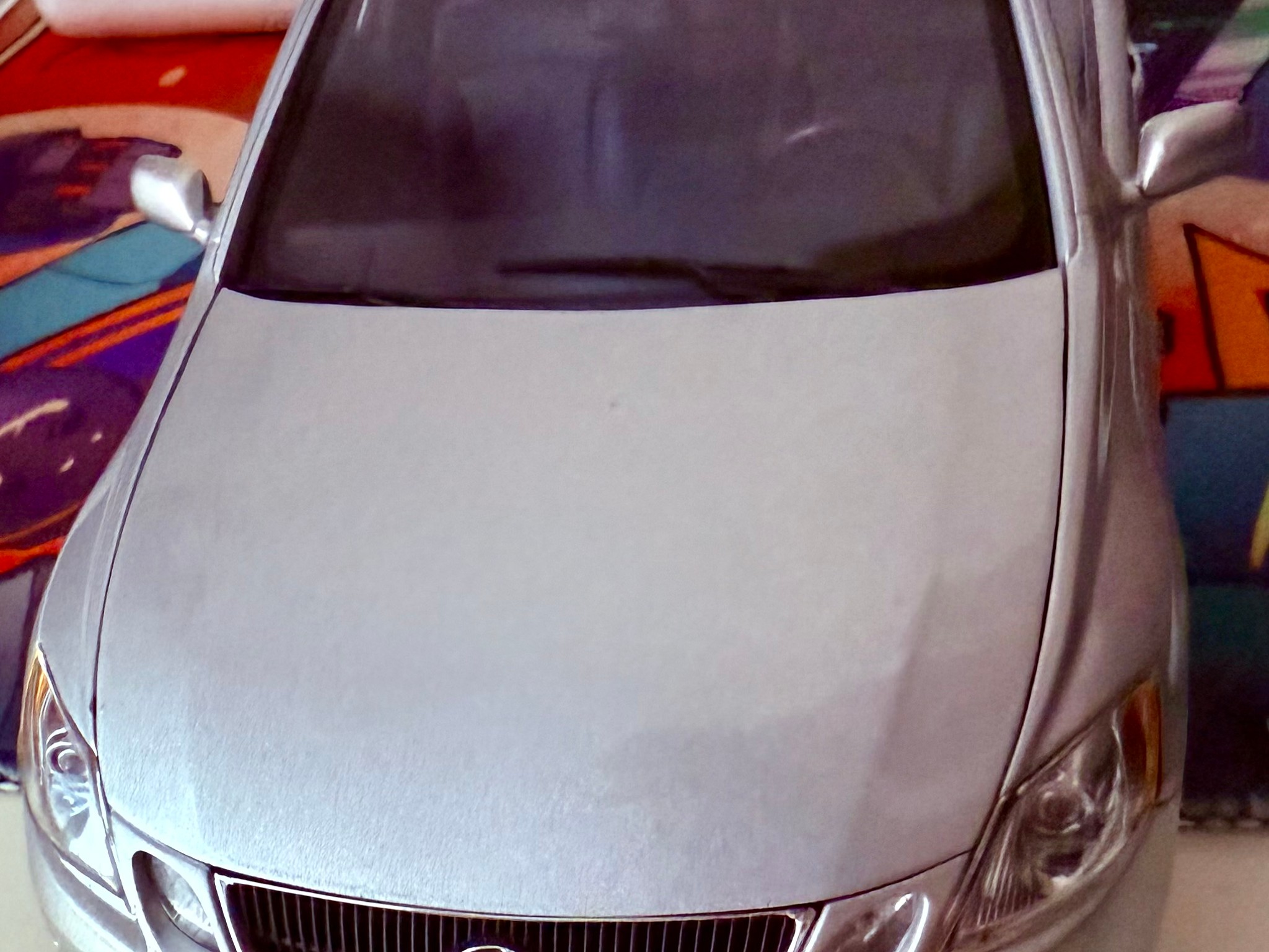 1:18 AUTOART Lexus GS430 (Mercury Metallic)
