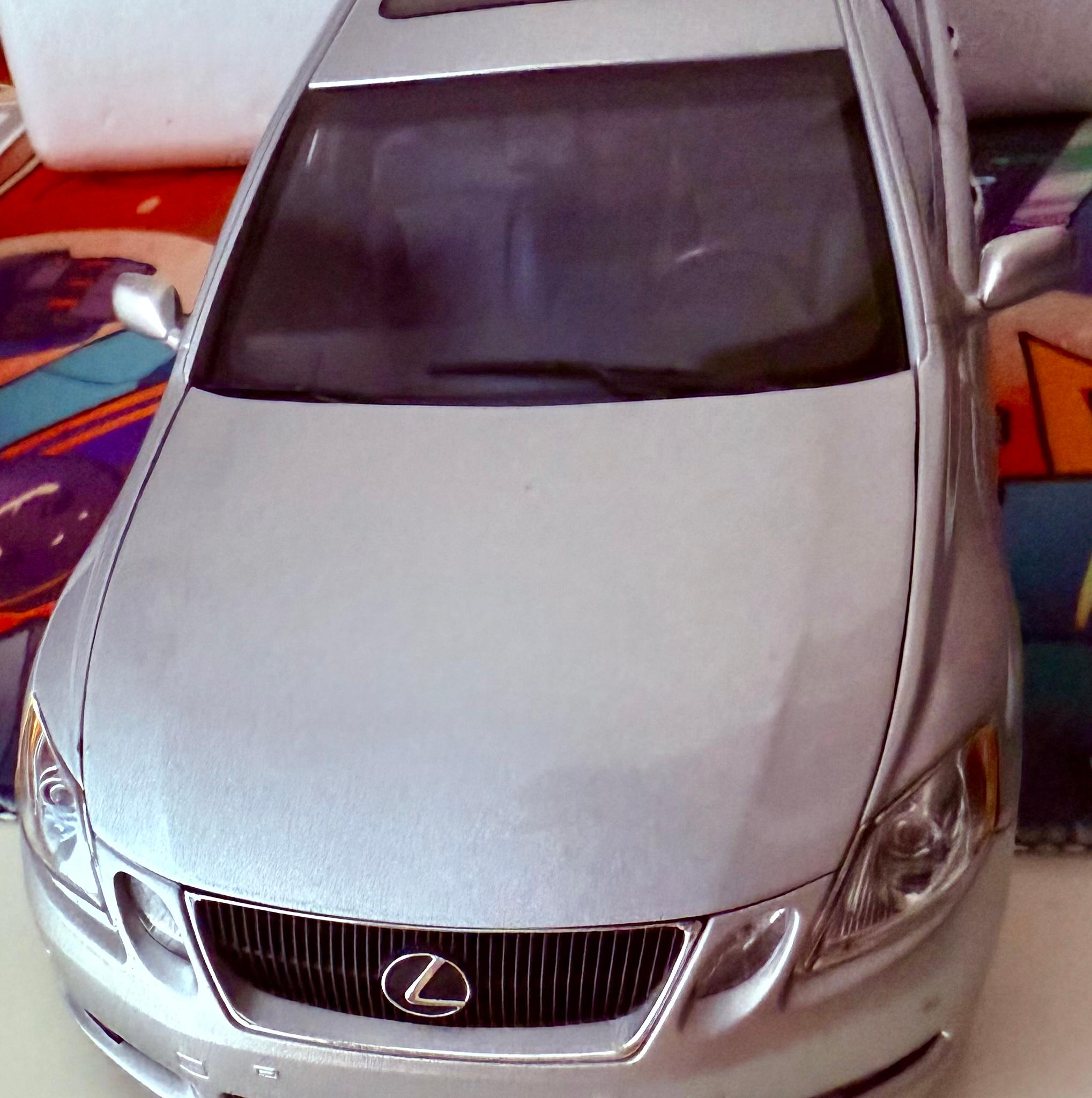 1:18 AUTOART Lexus GS430 (Mercury Metallic)