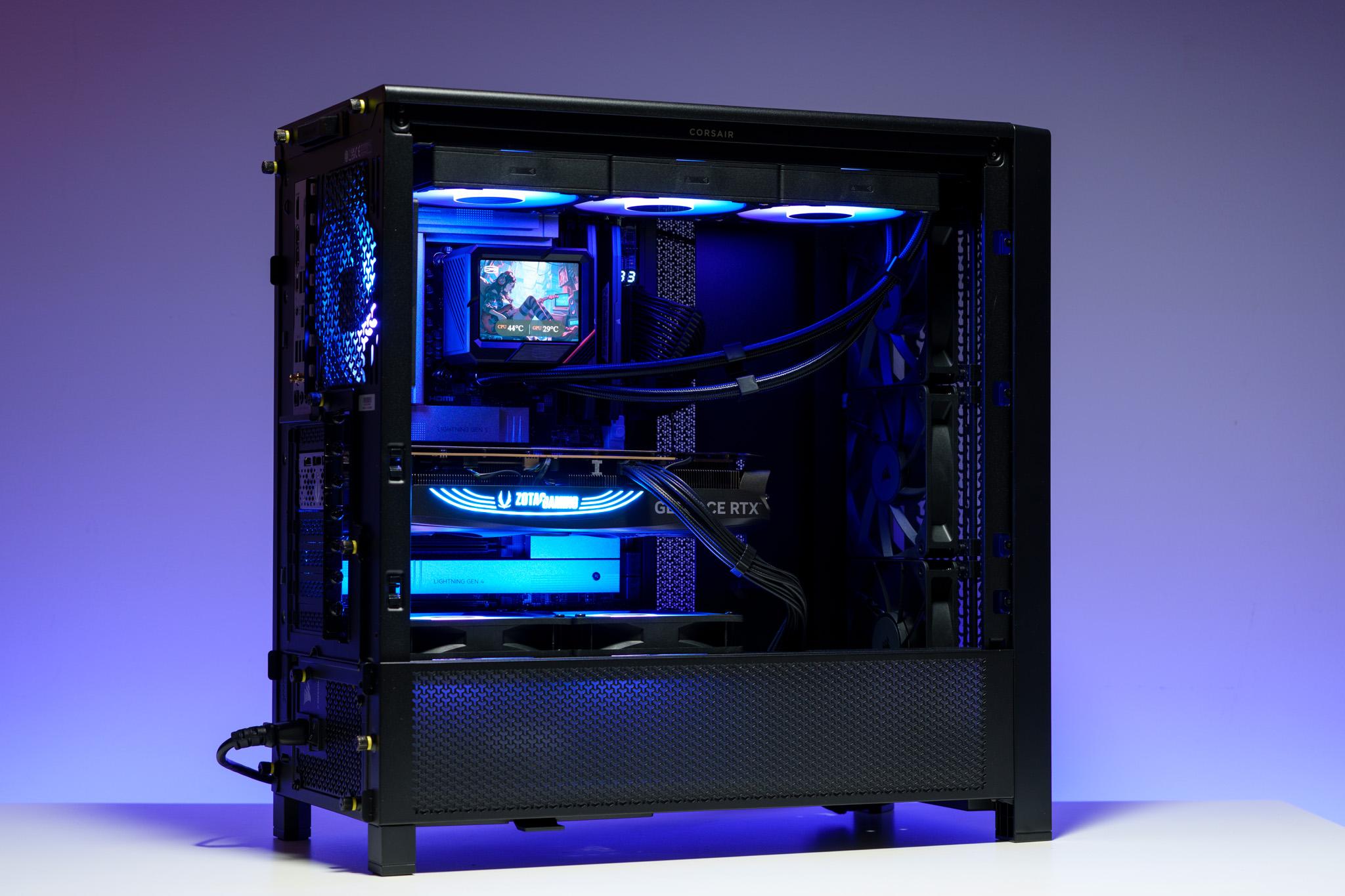 High End Gaming and Productivity PC | 4080 Super | Intel 265K | 32GB DDR5 | 2TB m.2