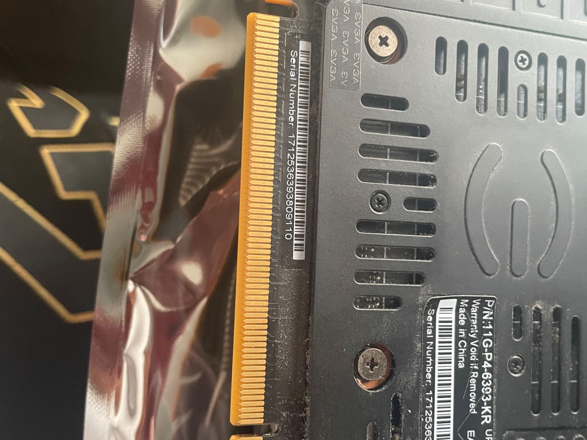 1080 TI 11Gig Nvidia gpu