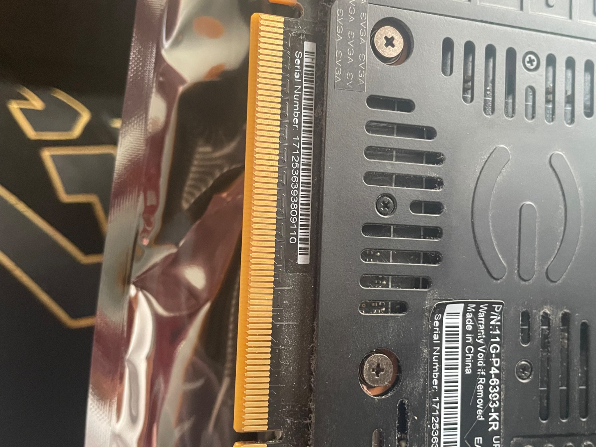 1080 TI 11Gig Nvidia gpu