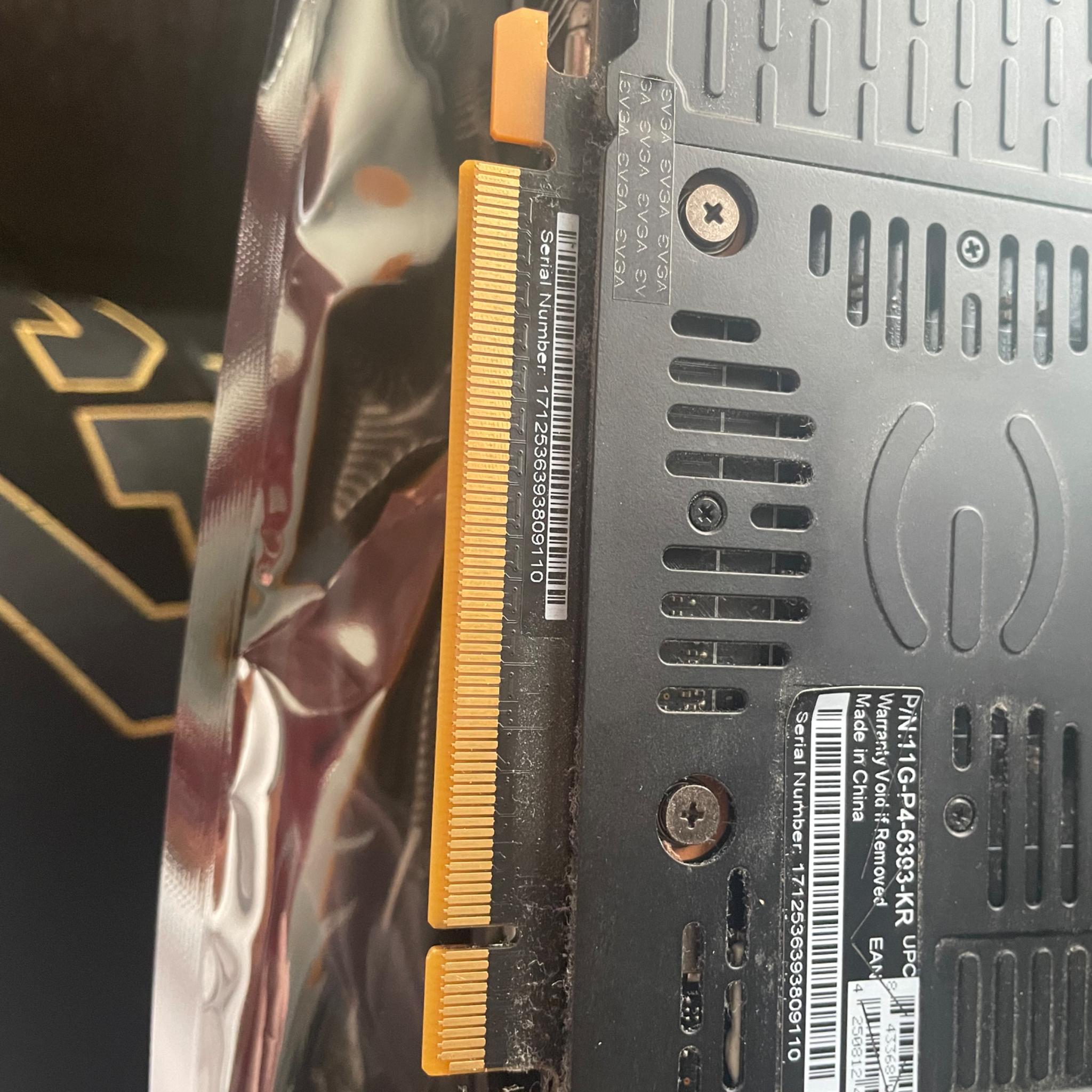 1080 TI 11Gig Nvidia gpu