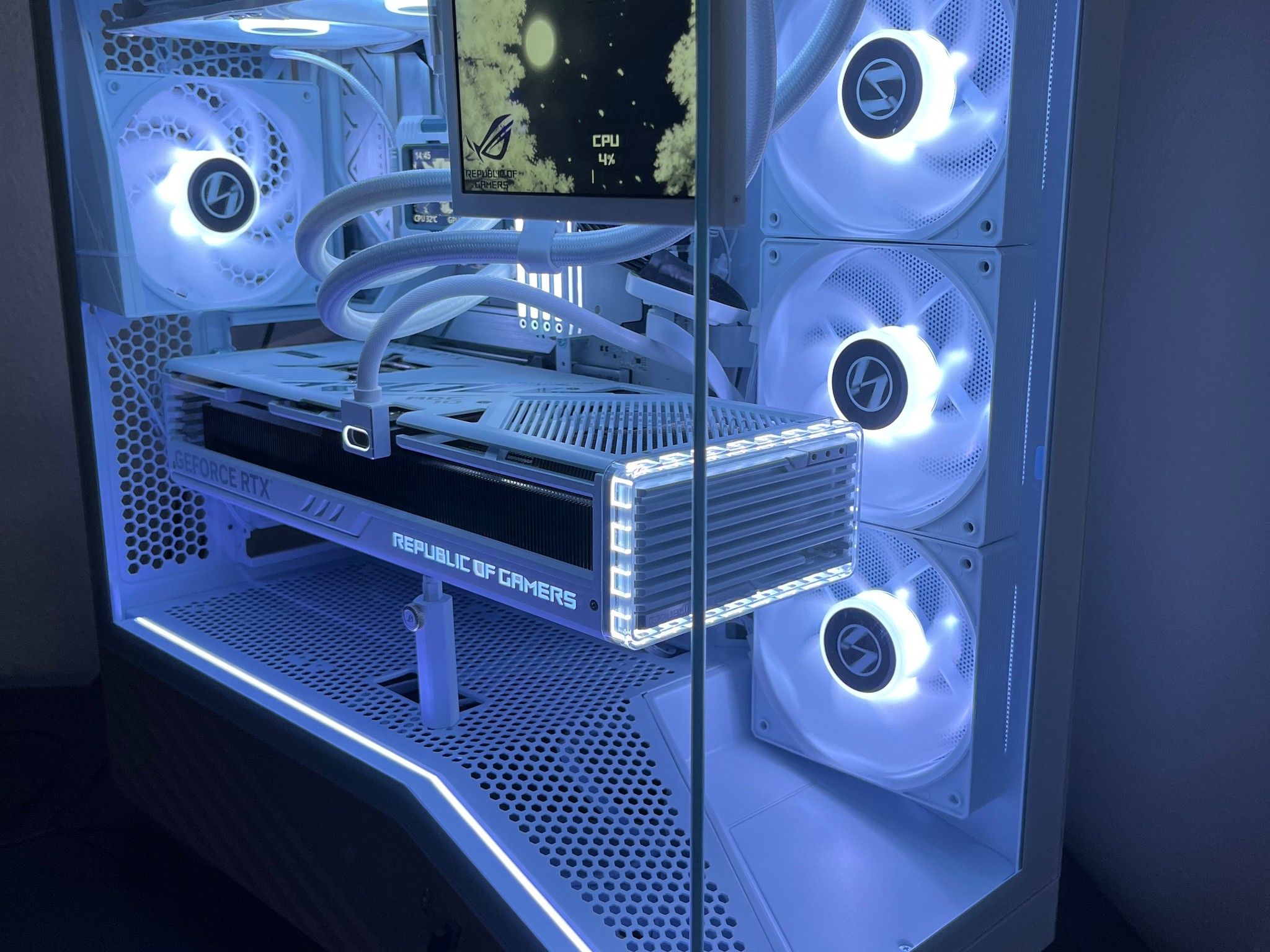 Gaming PC 4080 SUPER/ 96Gb DDR5 RAM/ I9 14900k/ 1200 PSU / 5 TB NVME