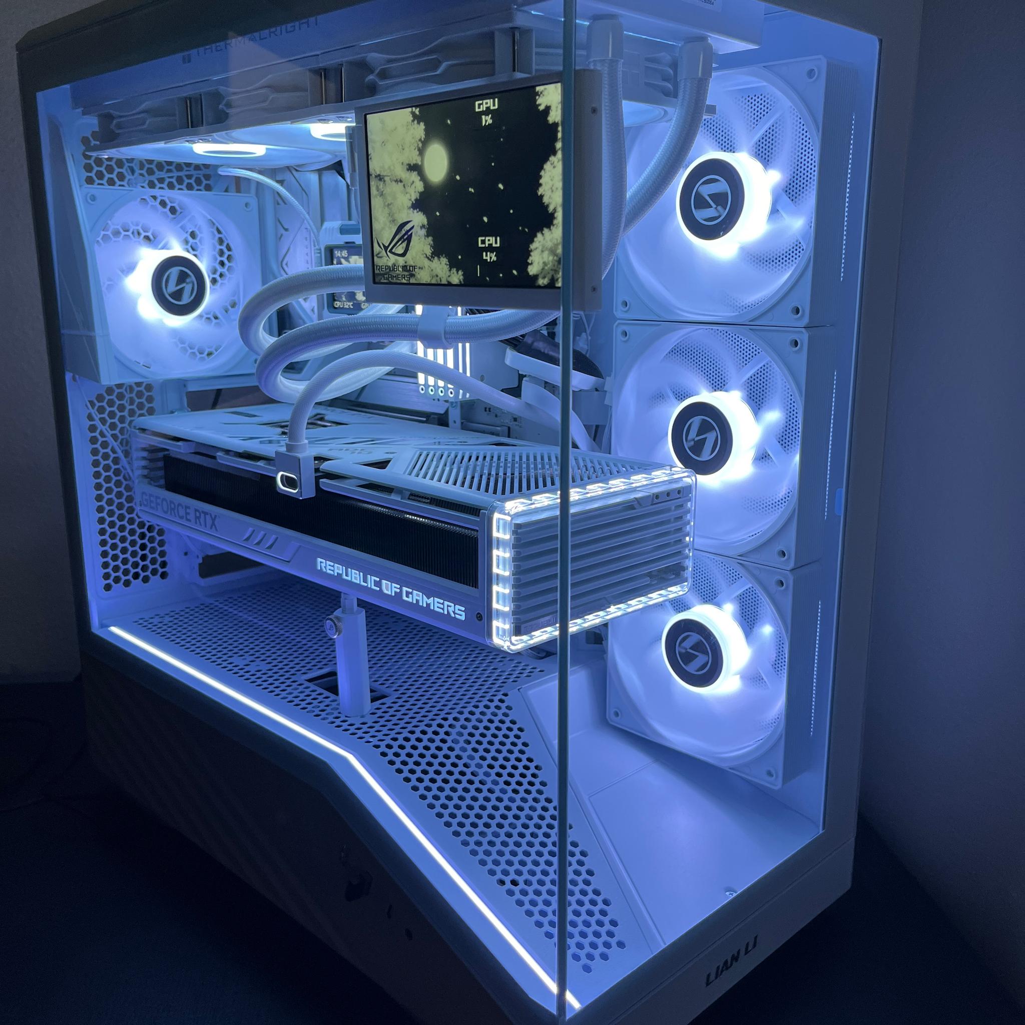 Gaming PC 4080 SUPER/ 96Gb DDR5 RAM/ I9 14900k/ 1200 PSU / 5 TB NVME