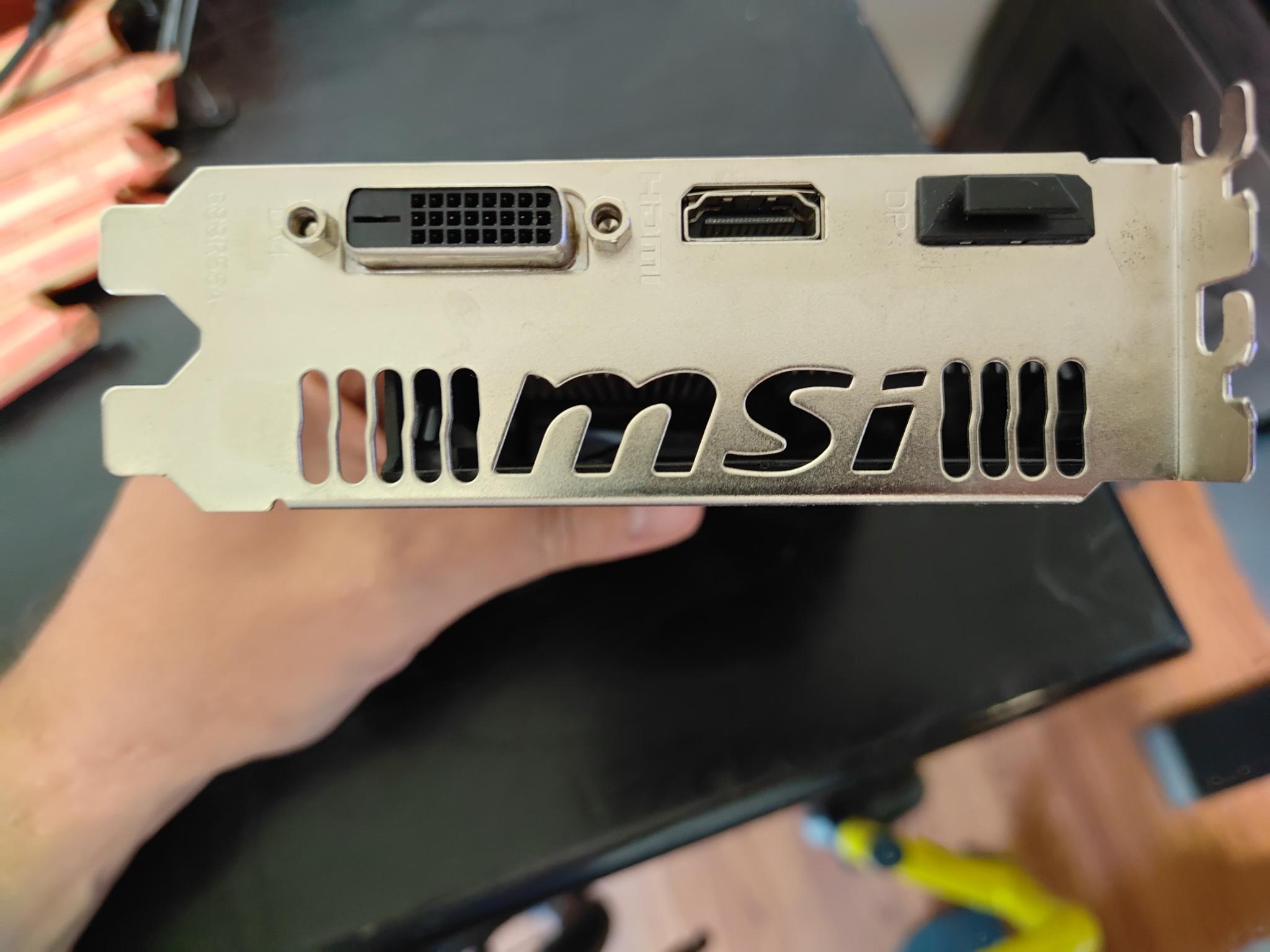 MSI Radeon RX 560 AERO ITX 4G OC
