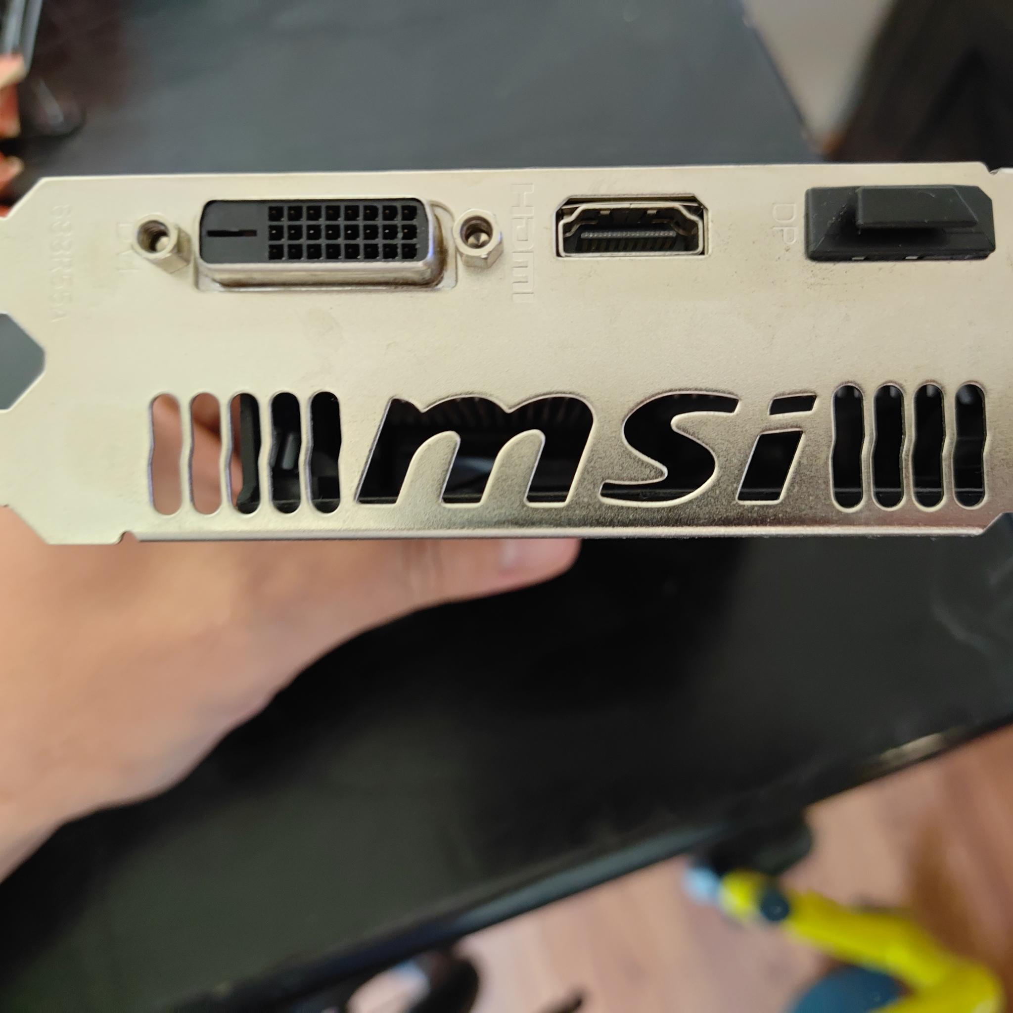 MSI Radeon RX 560 AERO ITX 4G OC