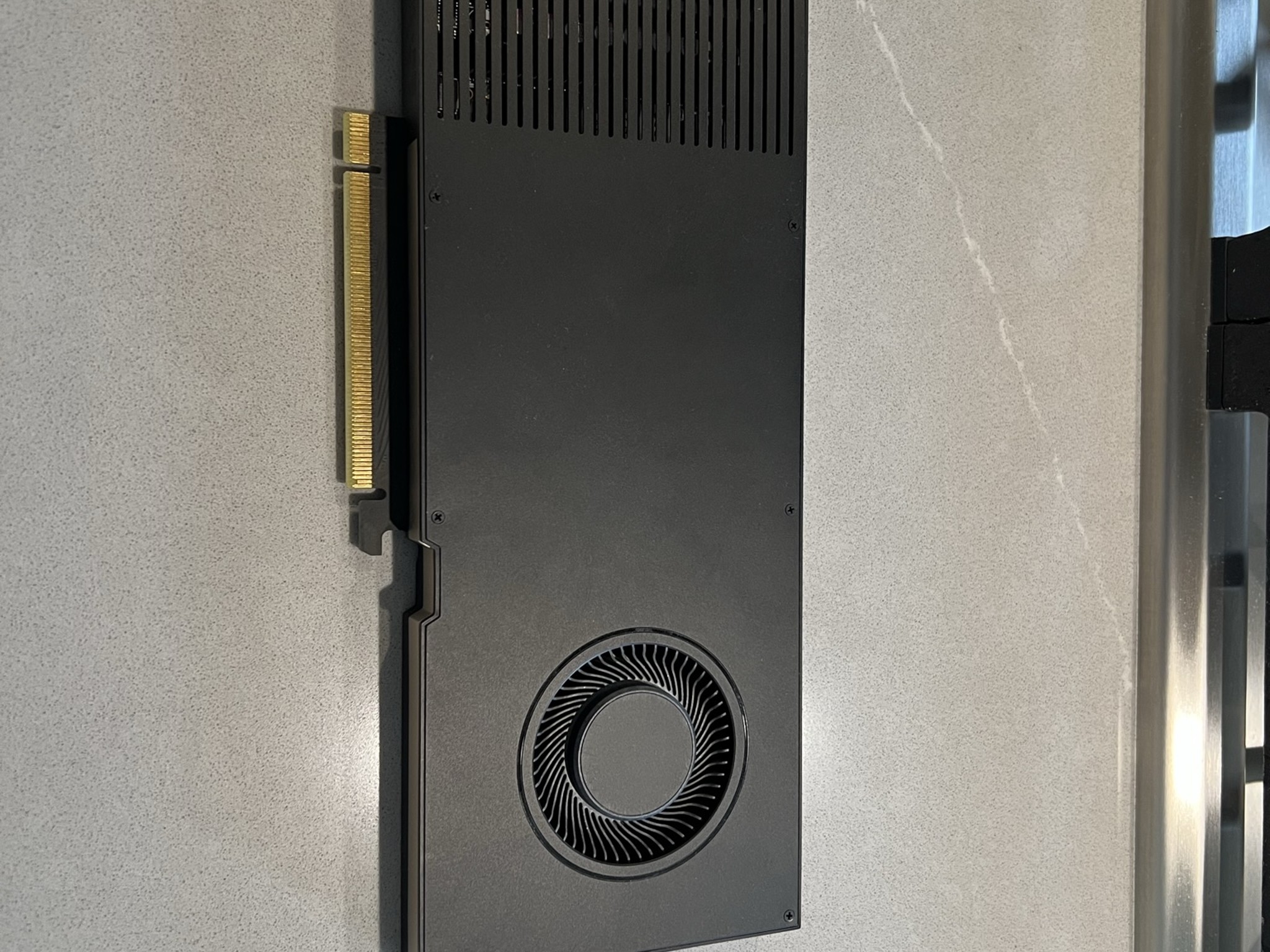 LENOVO NVIDIA RTX A4000 16GB GDDR6 Graphics Card