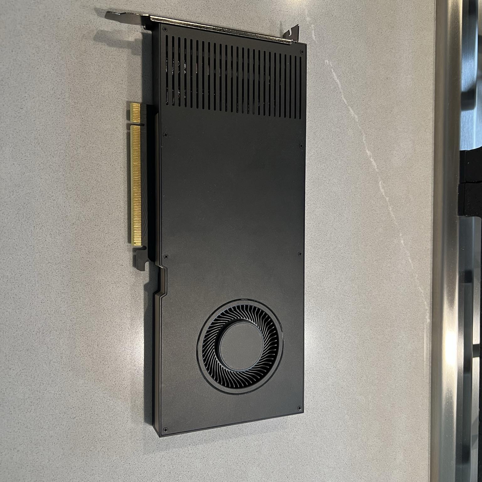 LENOVO NVIDIA RTX A4000 16GB GDDR6 Graphics Card