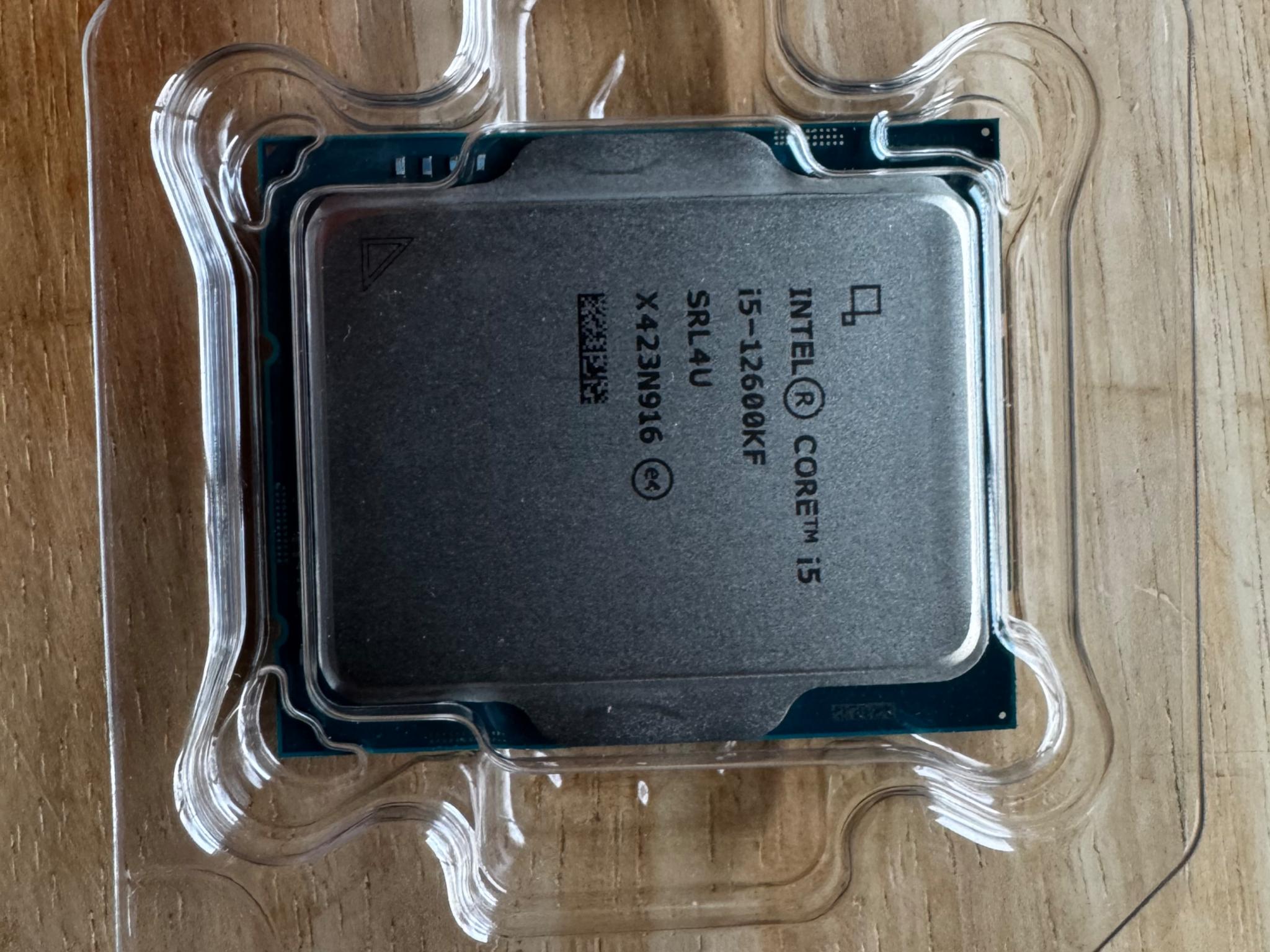 Intel core i5-12600kf