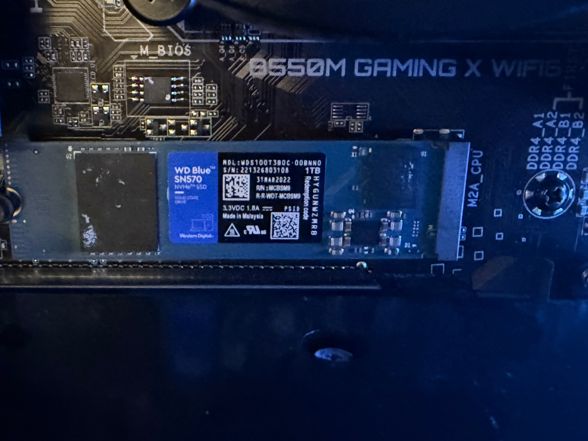 Dark Pulse - Ryzen 5 5500 & GeForce RTX 2060