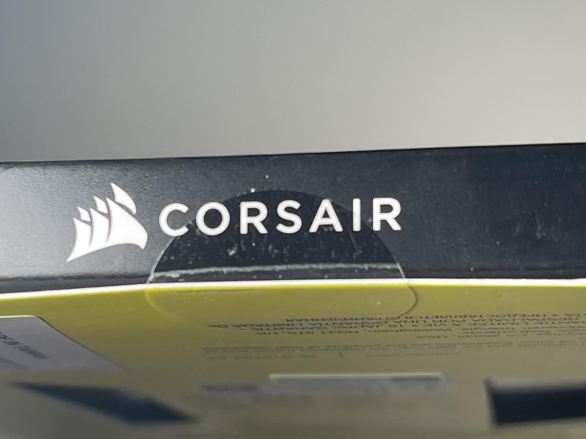 Corsair Vengeance RGB 32GB DDR5-6000 (2x16GB) — Black