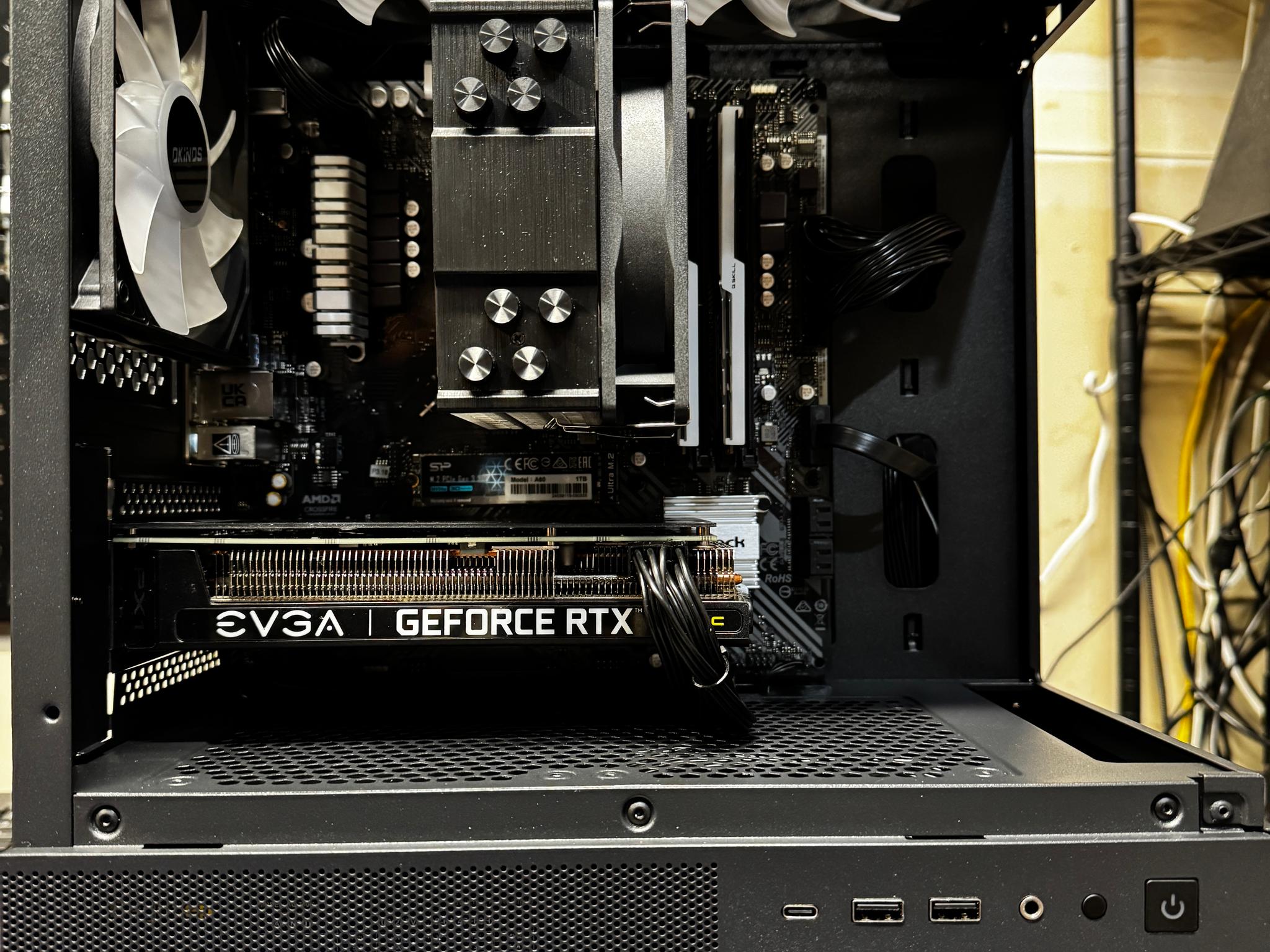 [Janus] || AMD Ryzen 5 3600X + EVGA RTX 3060 12G w/ 16GB DDR4 & 1TB M.2 NVMe SSD