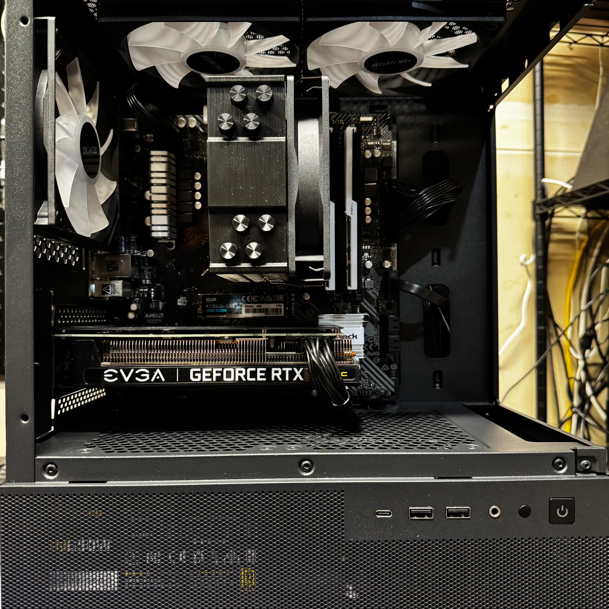 [Janus] || AMD Ryzen 5 3600X + EVGA RTX 3060 12G w/ 16GB DDR4 & 1TB M.2 NVMe SSD
