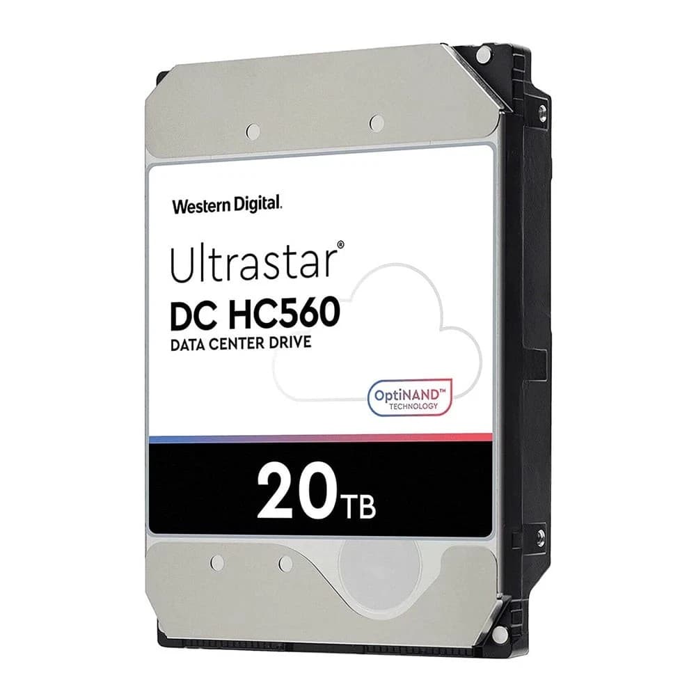 WD Ultrastar DC HC560 WUH722020BLE6L4 20TB HARD DRIVE